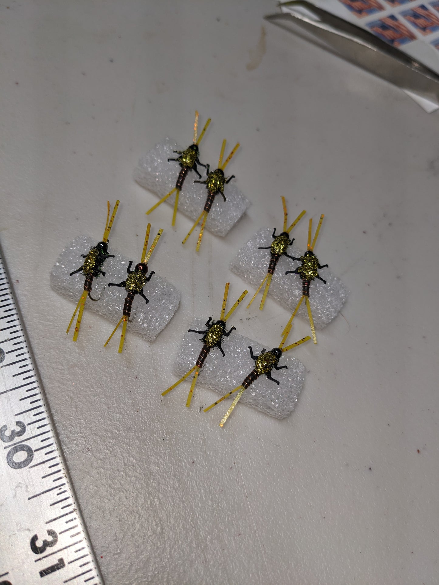 #12 24K Golden Stonefly