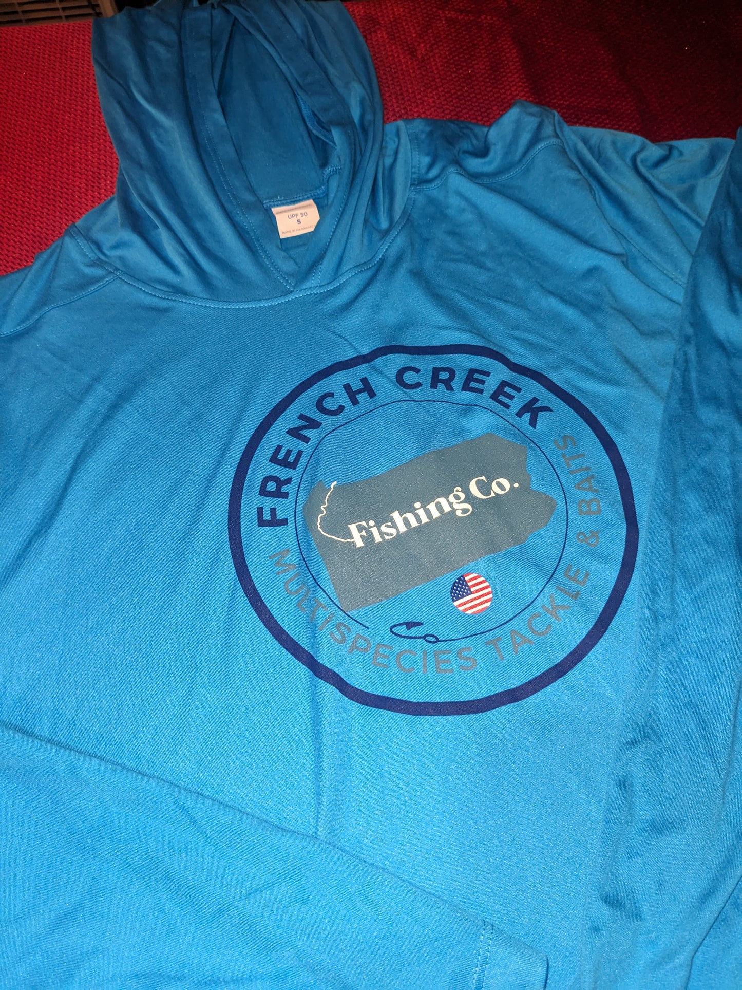 Royal Blue UFP50 sun protection shirts