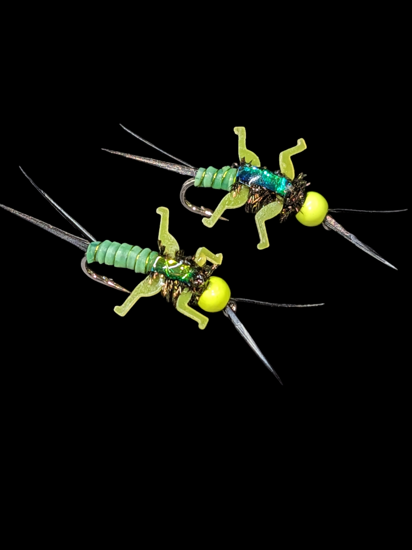 #9 Tungsten Steel Soldiers (2 count)