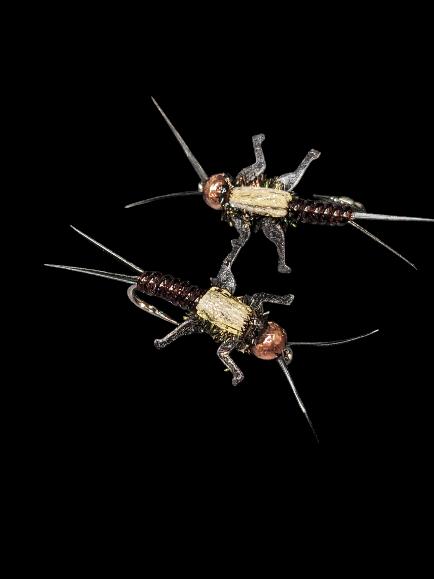 #9 Tungsten Steel Soldiers (2 count)