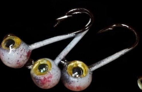 #6 1/32oz or 1/16 Lead Headz