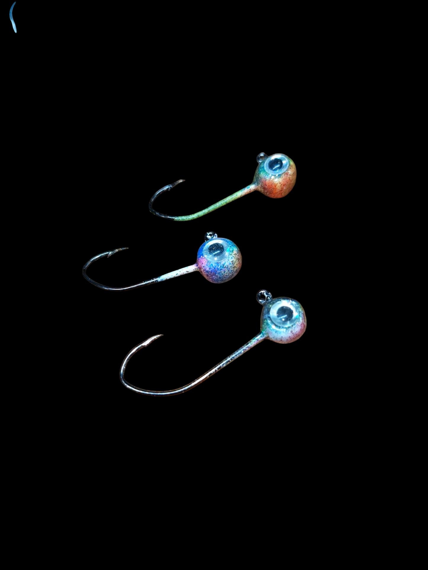 1/16oz Lead head 3 pack