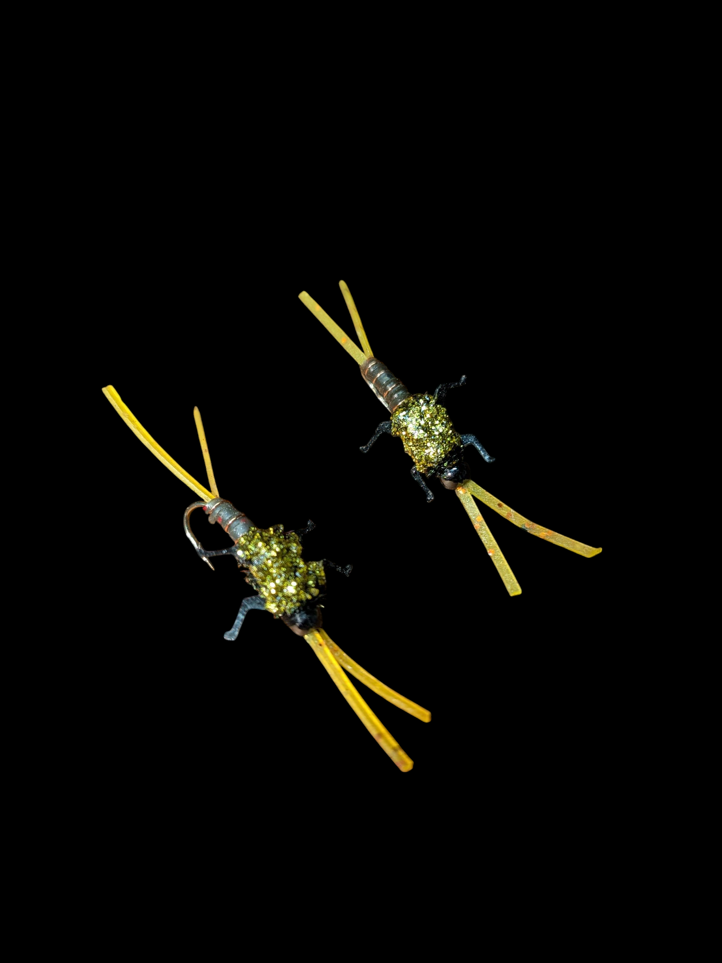#9 Tungsten Steel Soldiers (2 count)
