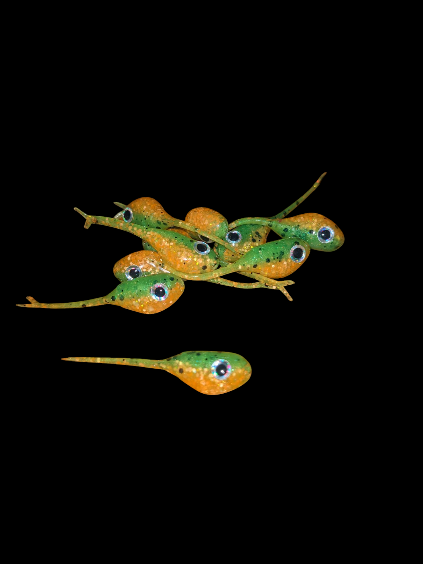 NEW! Split Tail Shad "Optic Minnow" 1.5" and 2" options