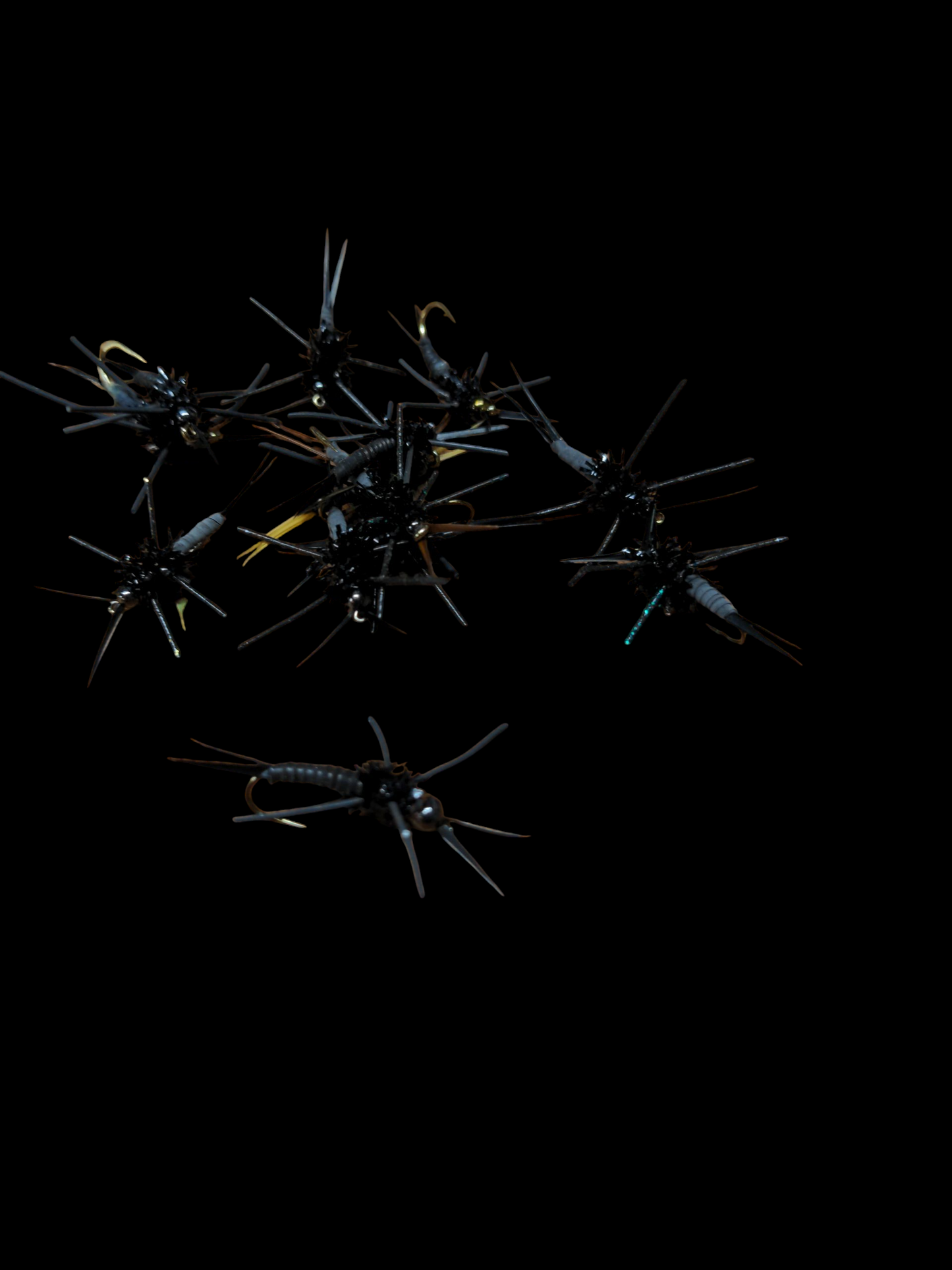 Steelhead flies