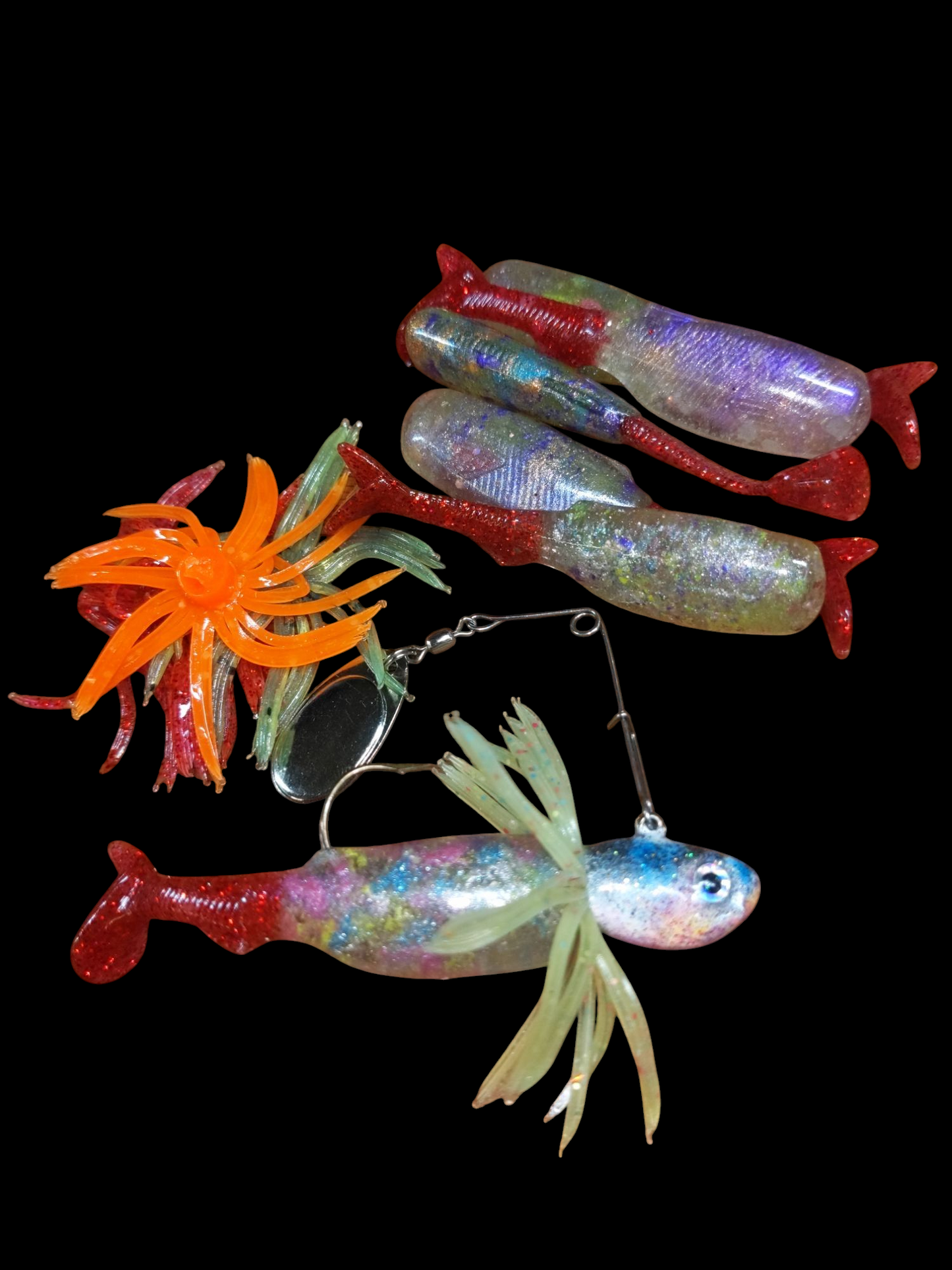 FC Swimjig/Spinner Harness Pack