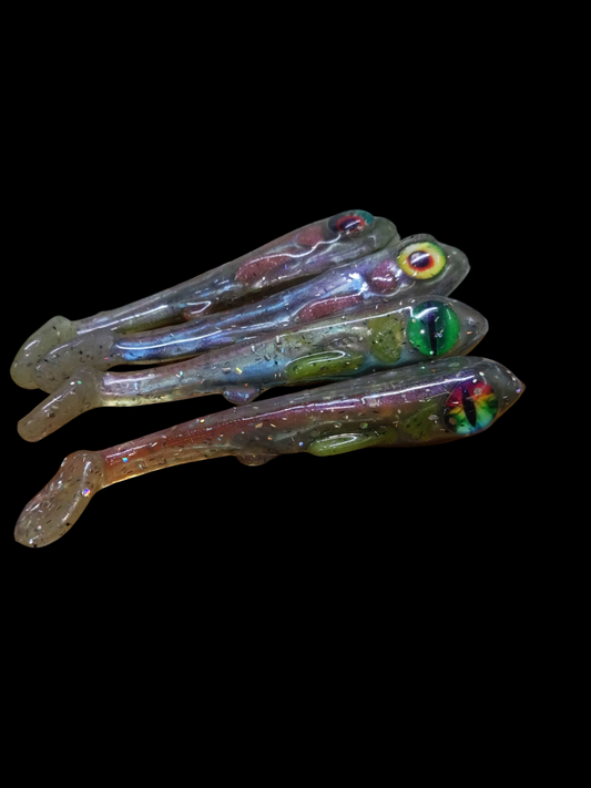 Custom 5" FC Swimmin' Shads