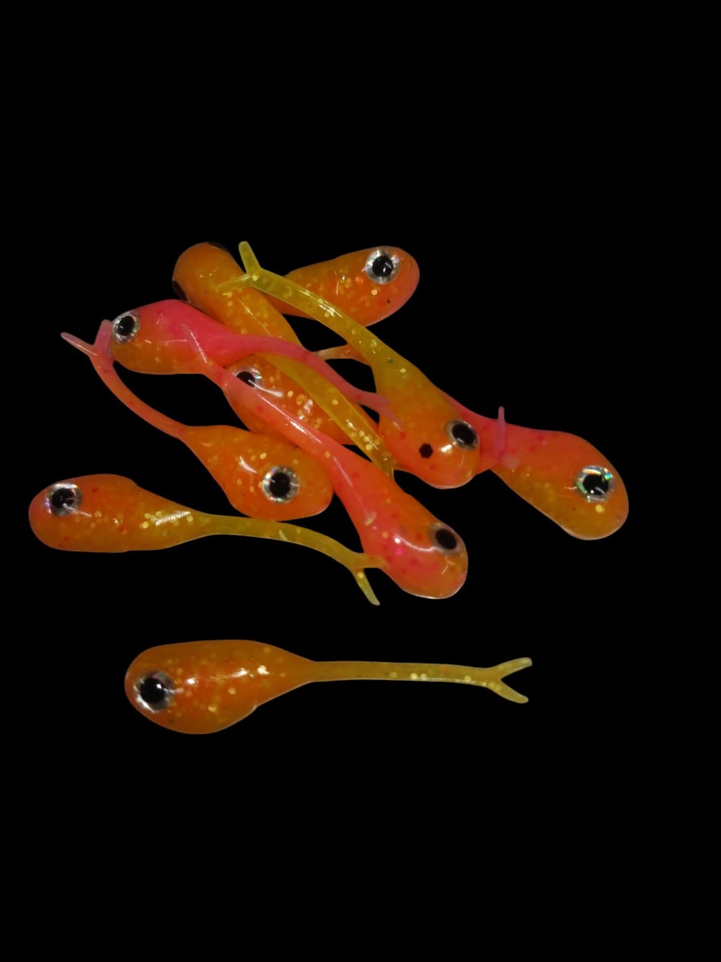 NEW! Split Tail Shad "Optic Minnow" 1.5" and 2" options