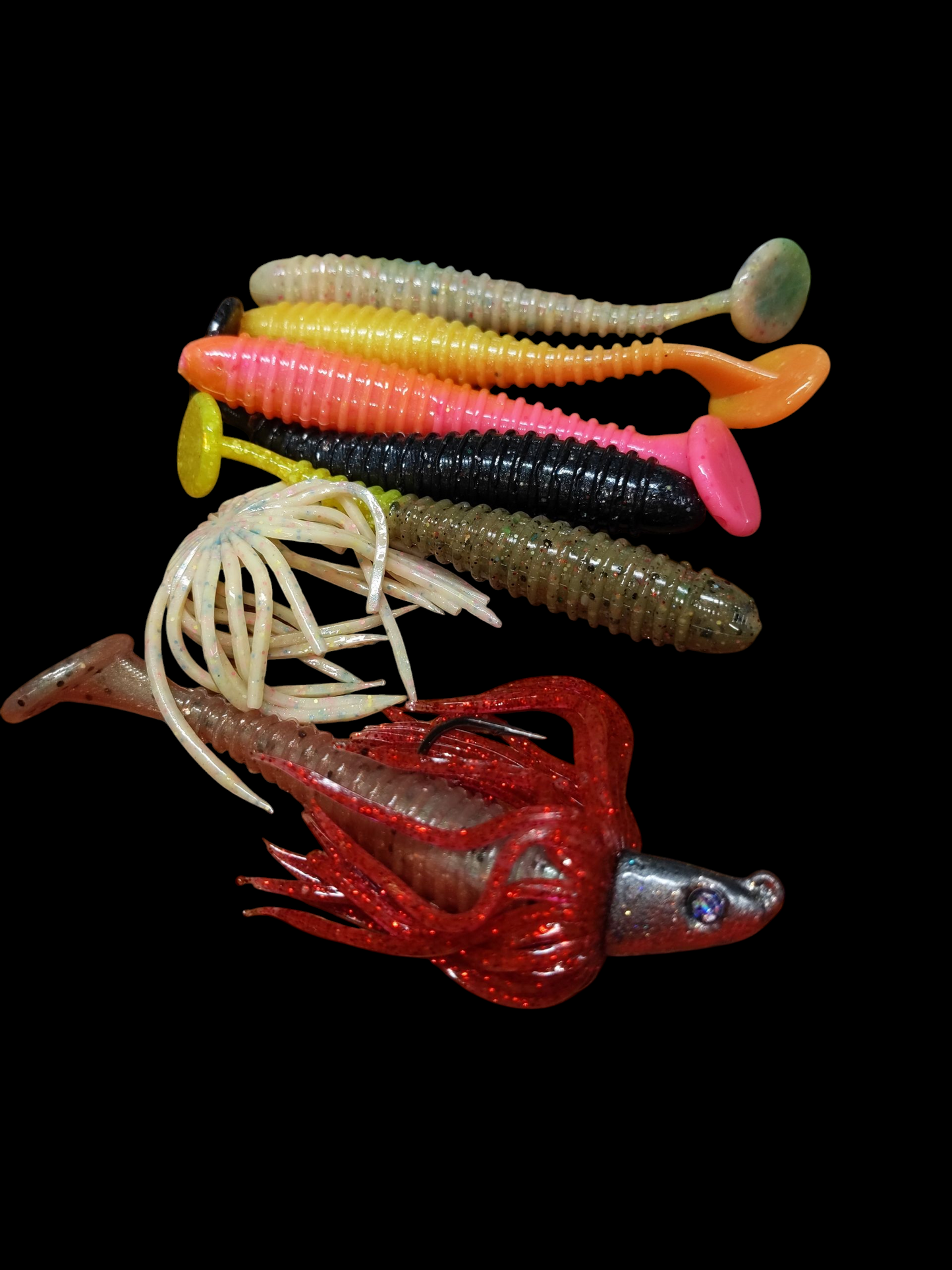 4" FC Swimmer Swim Jig Pack