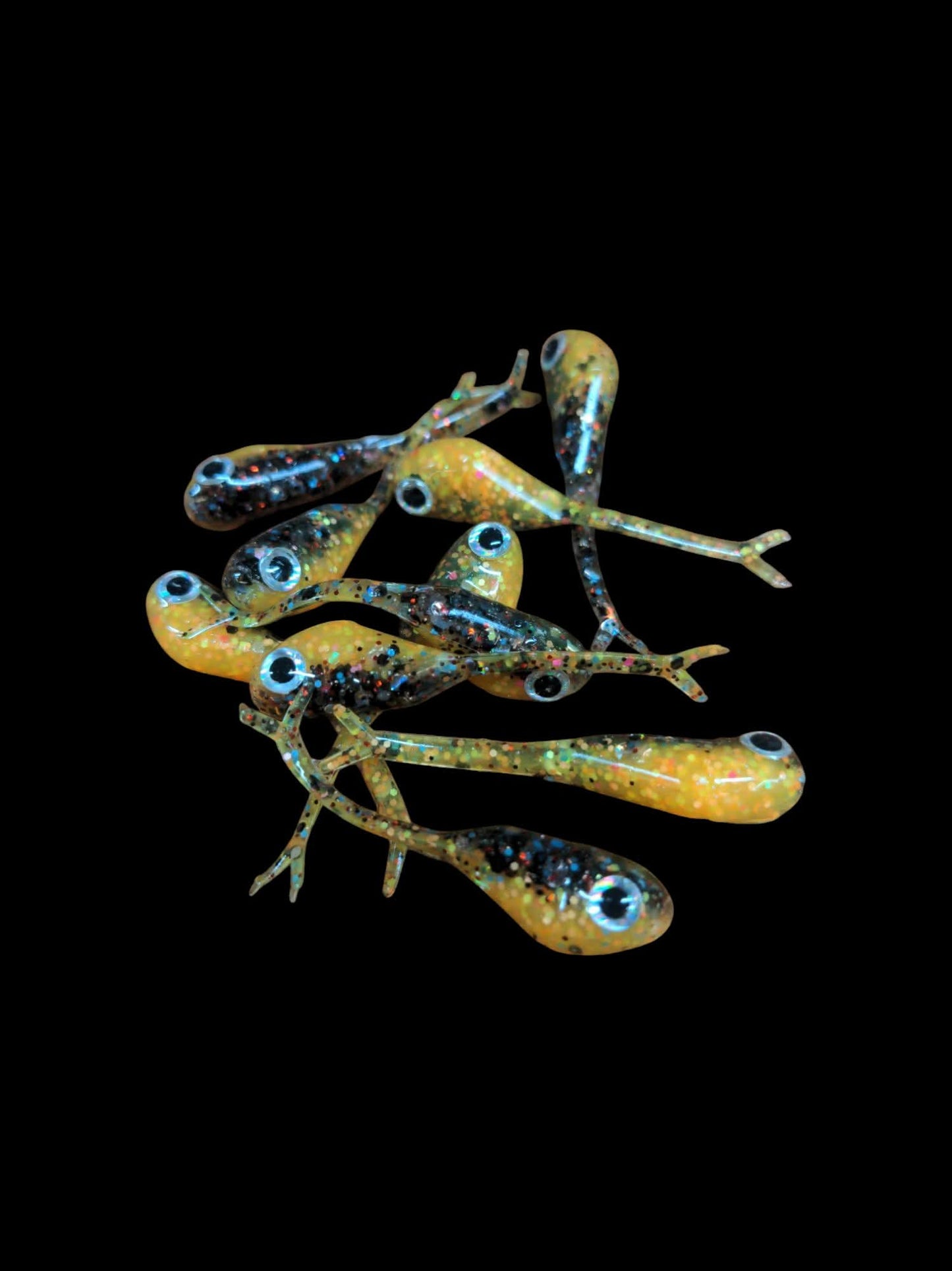 NEW! Split Tail Shad "Optic Minnow" 1.5" and 2" options