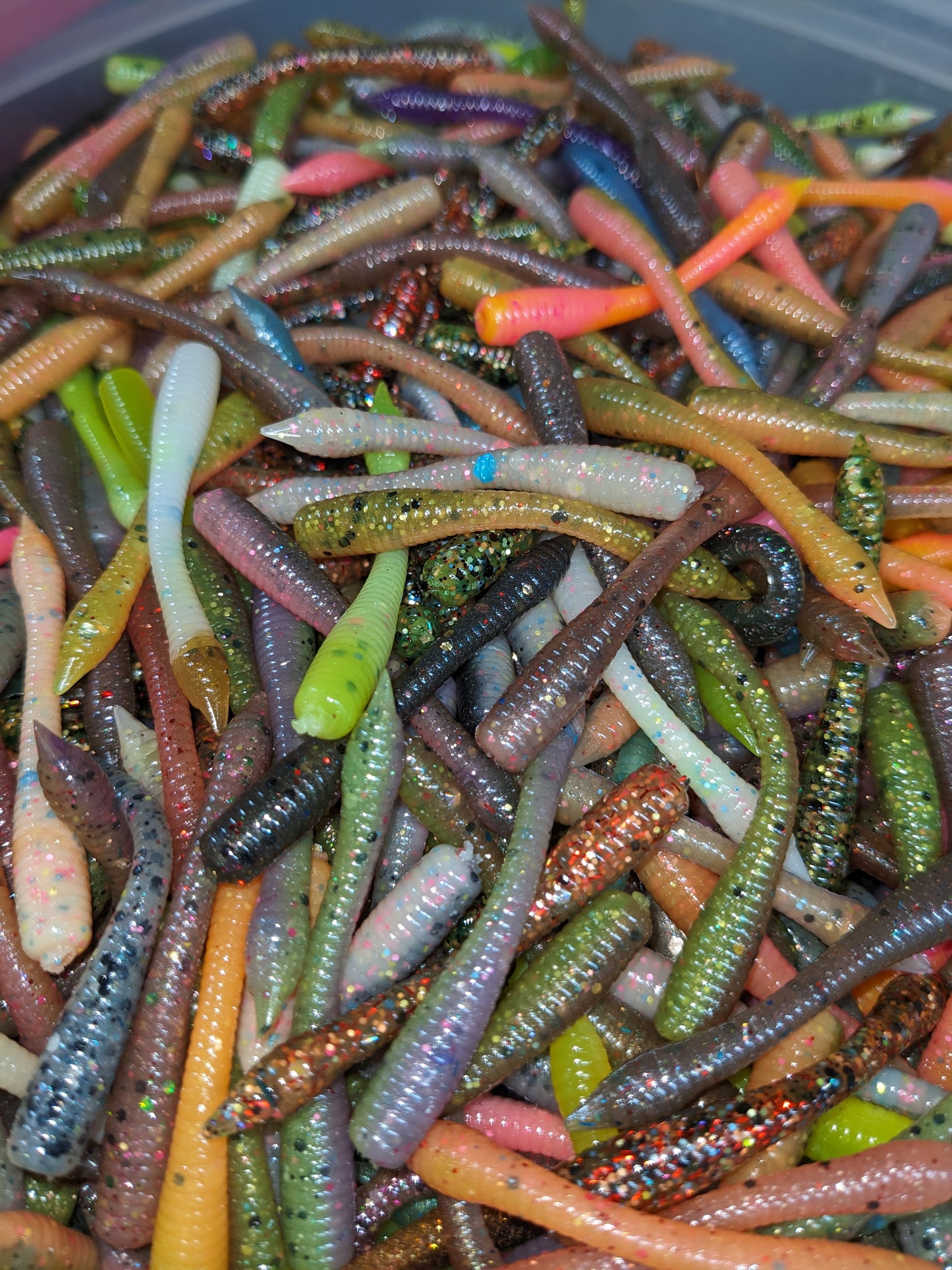 2" FC SpadeTail Worm