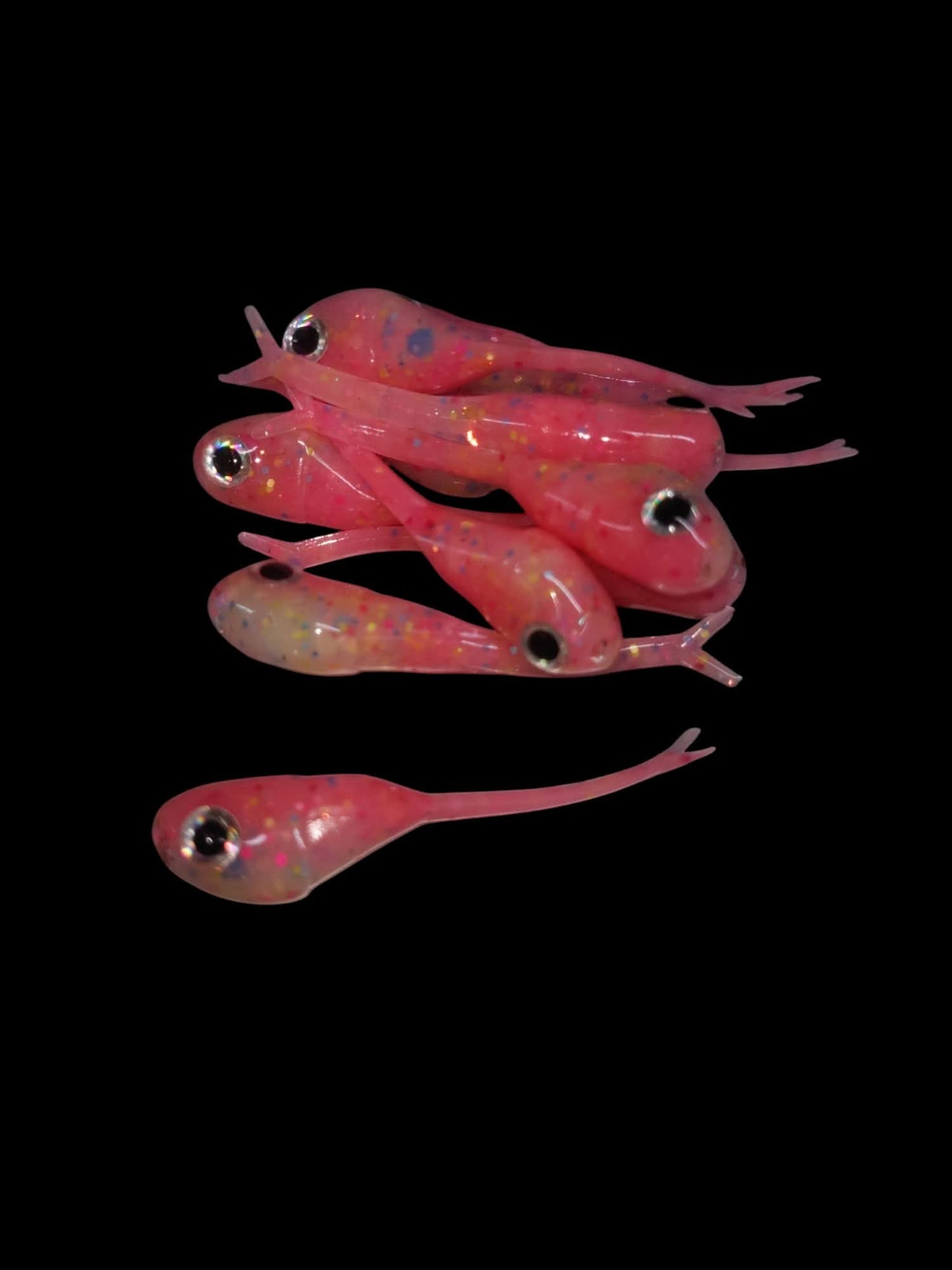 NEW! Split Tail Shad "Optic Minnow" 1.5" and 2" options