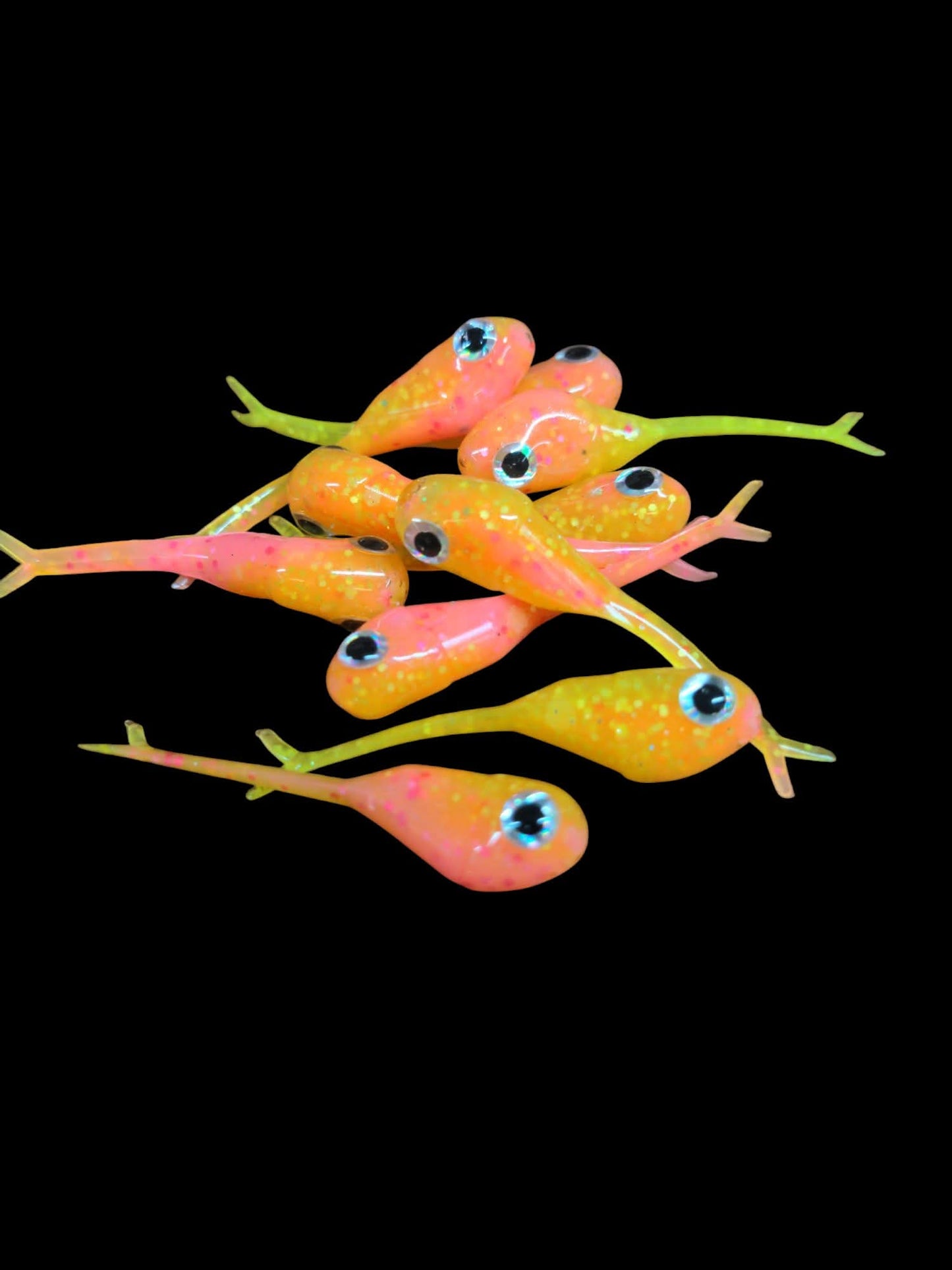NEW! Split Tail Shad "Optic Minnow" 1.5" and 2" options