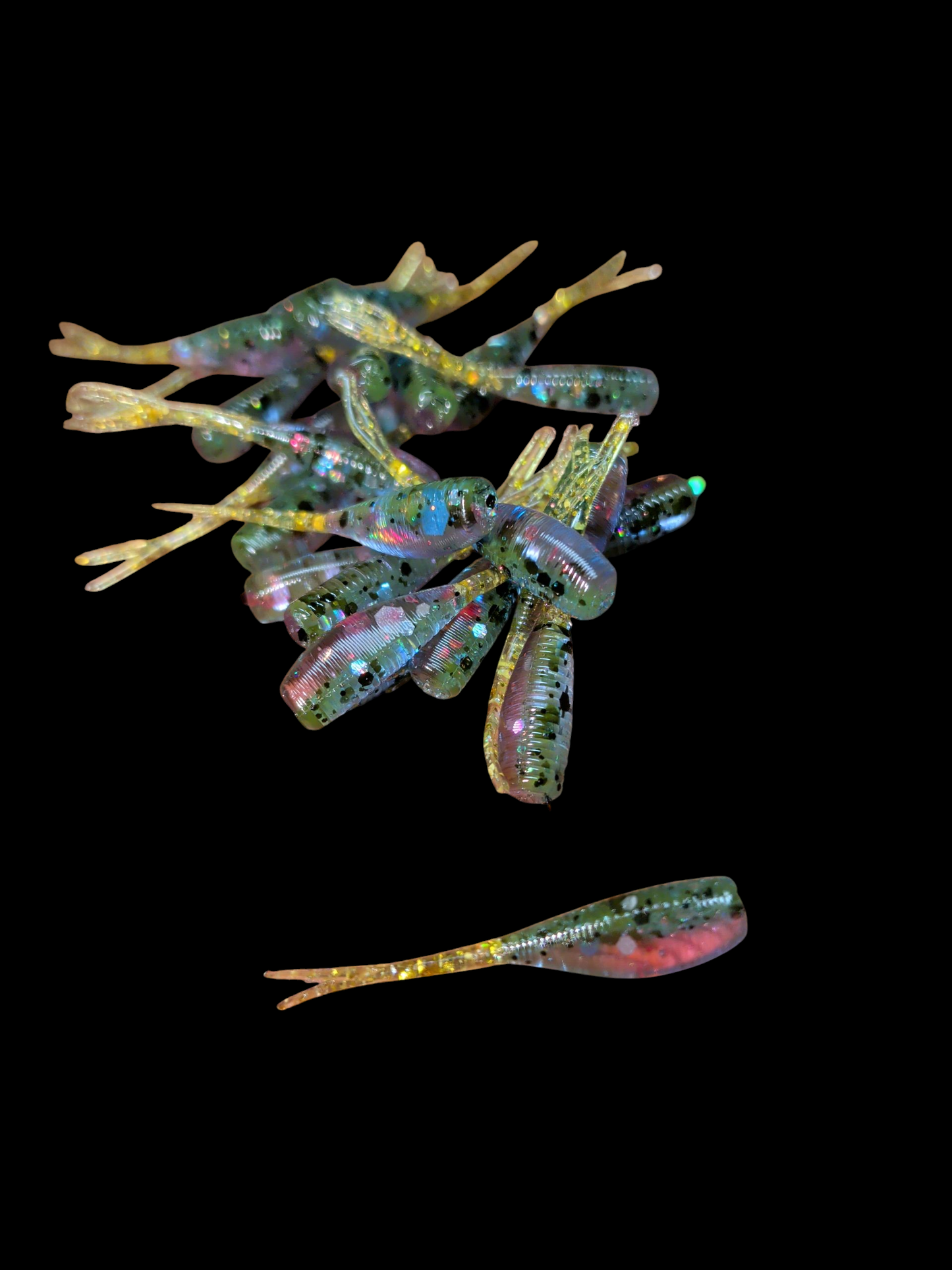 1.25" FC Split Tail Shad