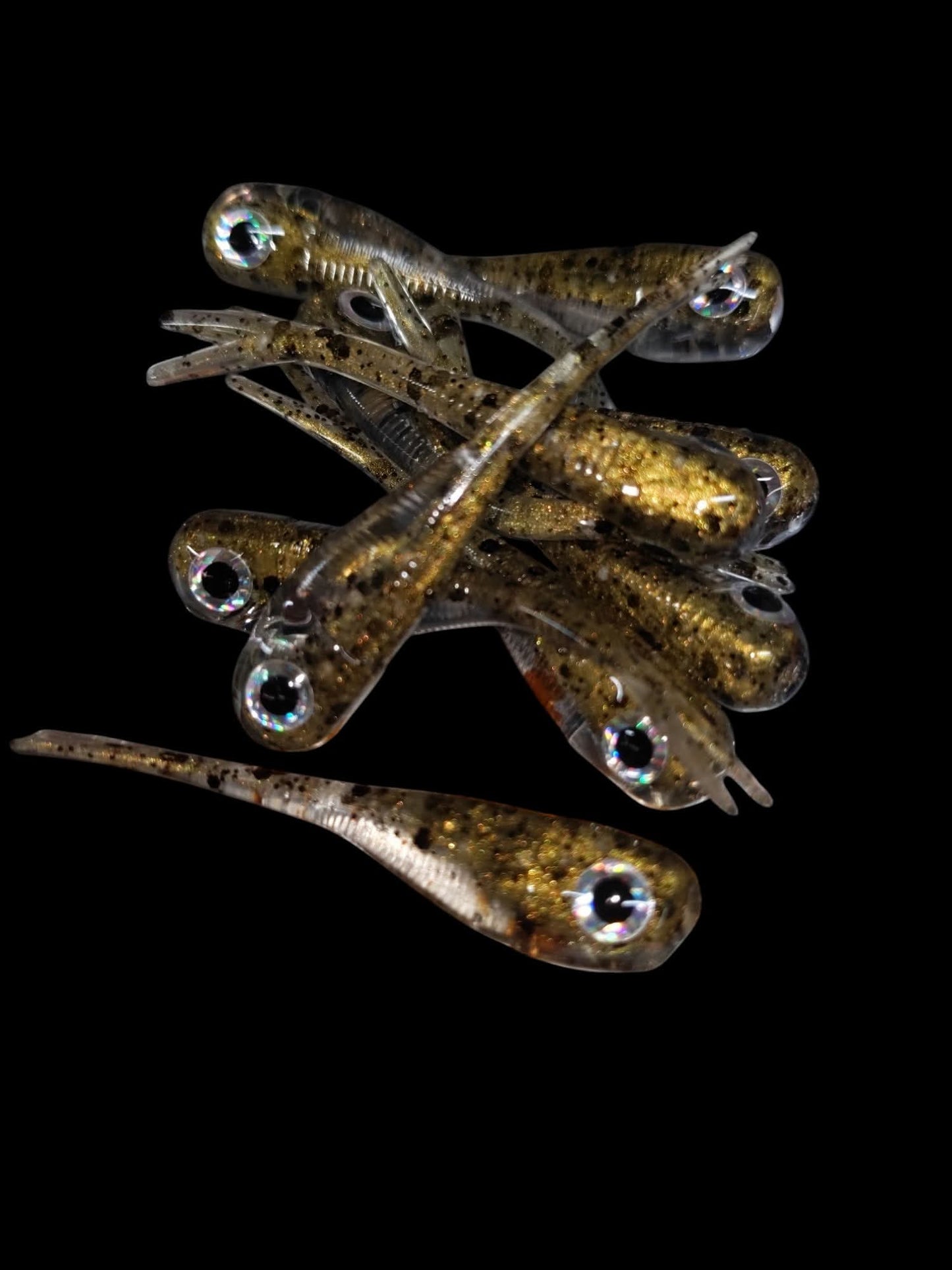 NEW! Split Tail Shad "Optic Minnow" 1.5" and 2" options
