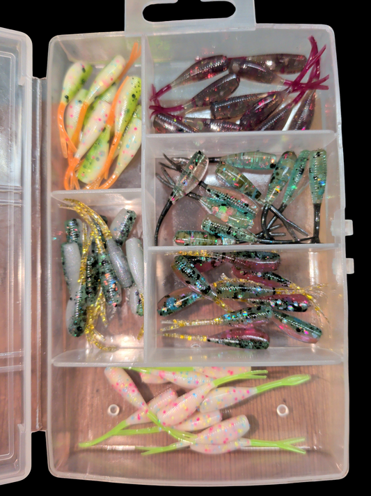 1.25" FC Split Tail Shad kit
