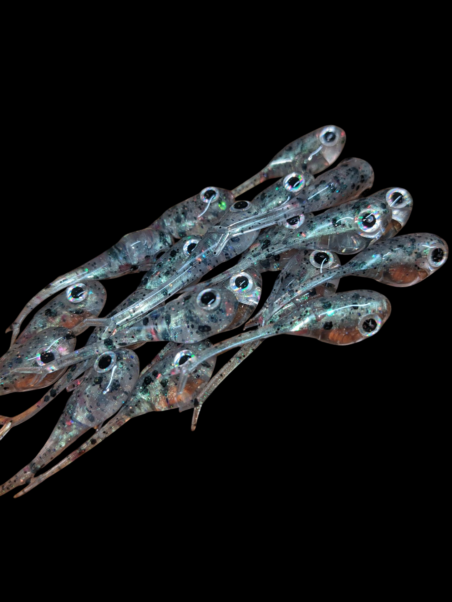 NEW! Split Tail Shad "Optic Minnow" 1.5" and 2" options
