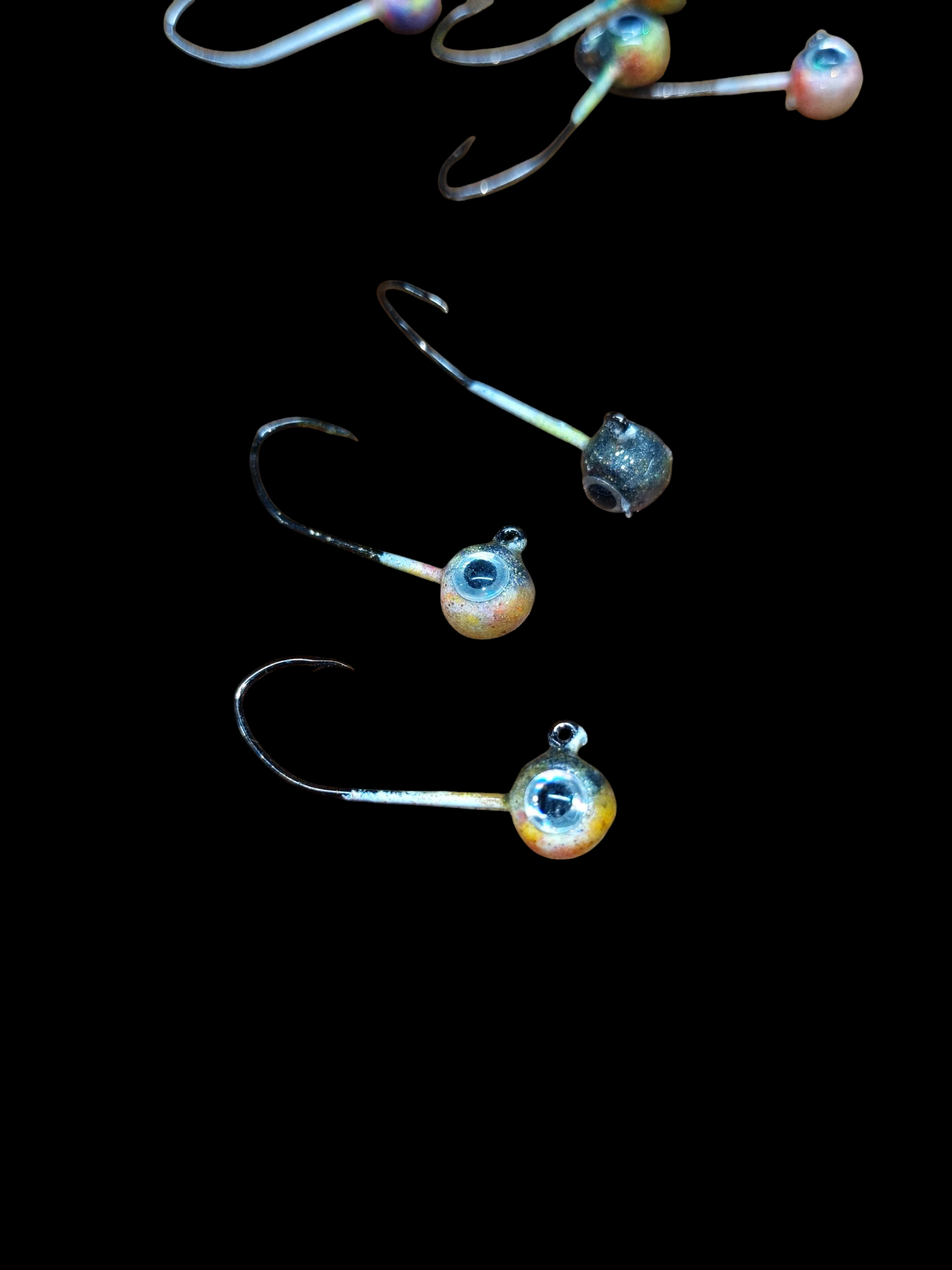 1/16oz Lead head 3 pack