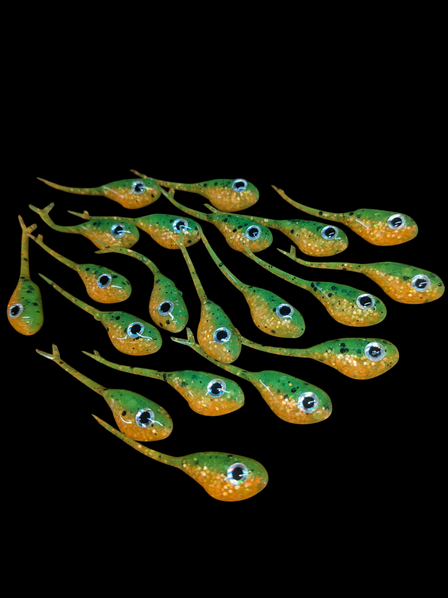 NEW! Split Tail Shad "Optic Minnow" 1.5" and 2" options