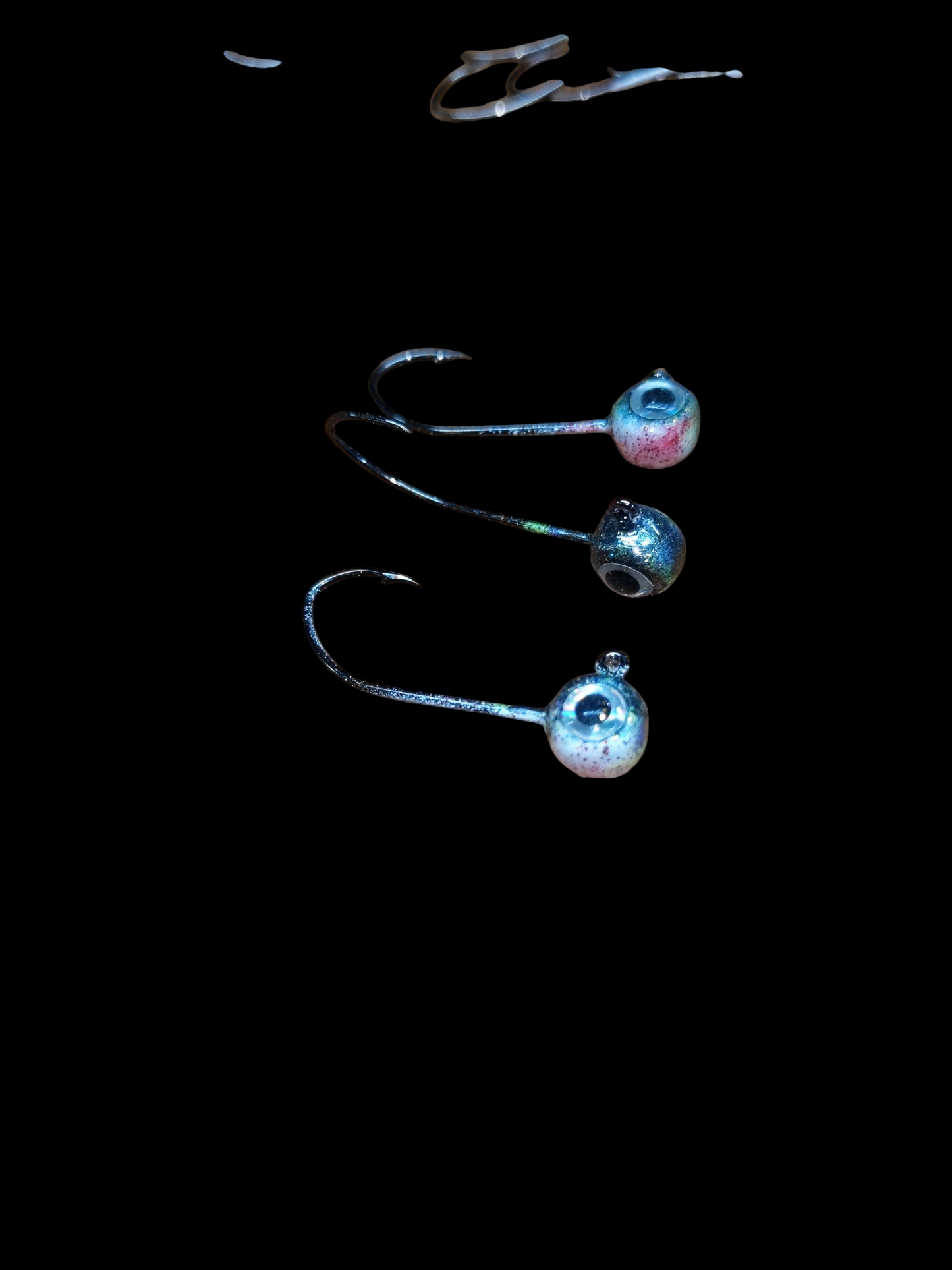 1/16oz Lead head 3 pack