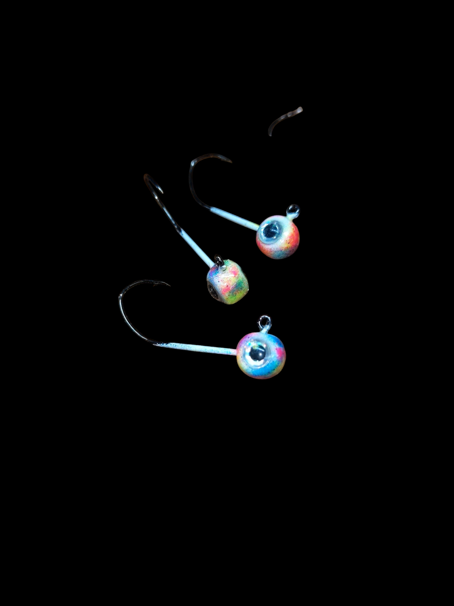 1/16oz Lead head 3 pack
