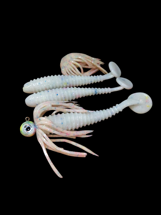 4" FC Swimmer Swim Jig Pack