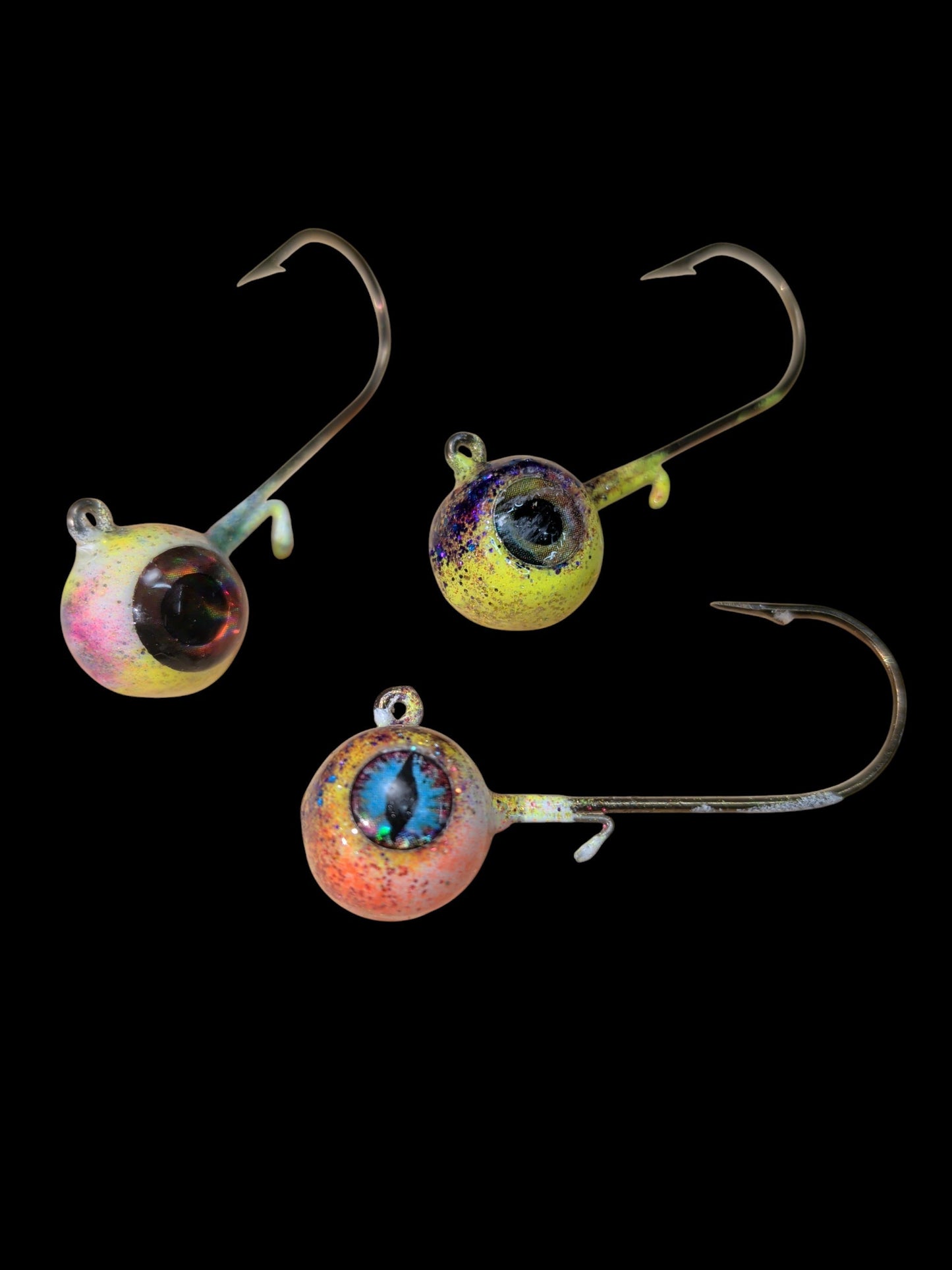 1/4oz walleye Swimbait Jig heads