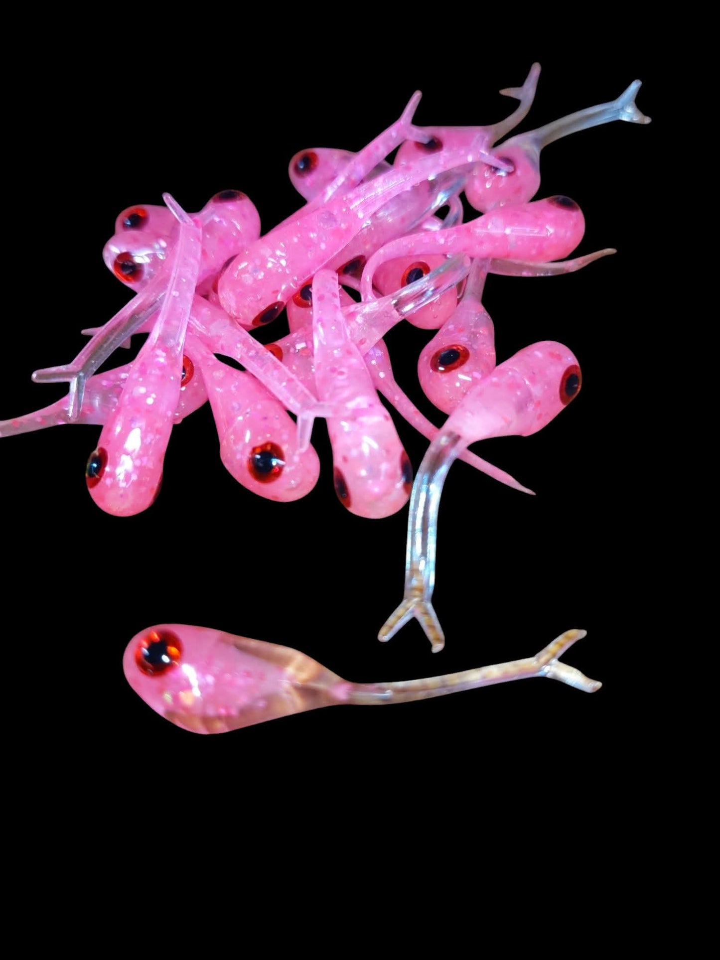 NEW! Split Tail Shad "Optic Minnow" 1.5" and 2" options