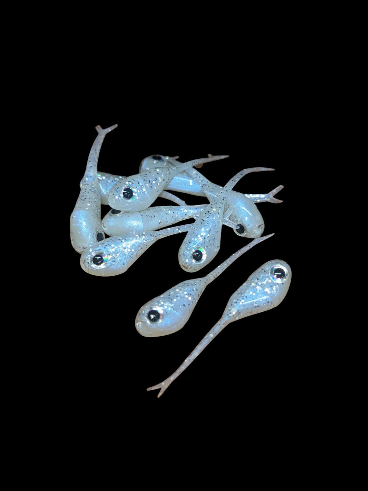 NEW! Split Tail Shad "Optic Minnow" 1.5" and 2" options