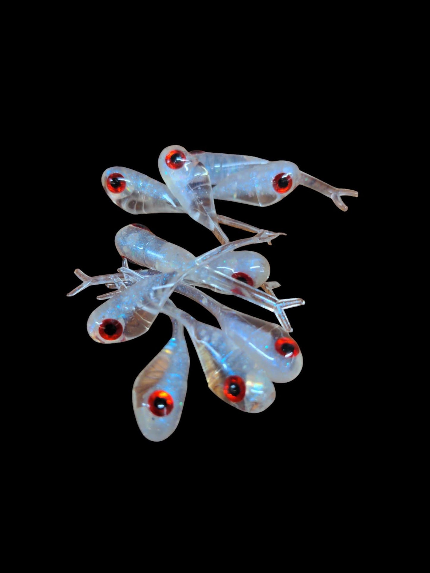 NEW! Split Tail Shad "Optic Minnow" 1.5" and 2" options