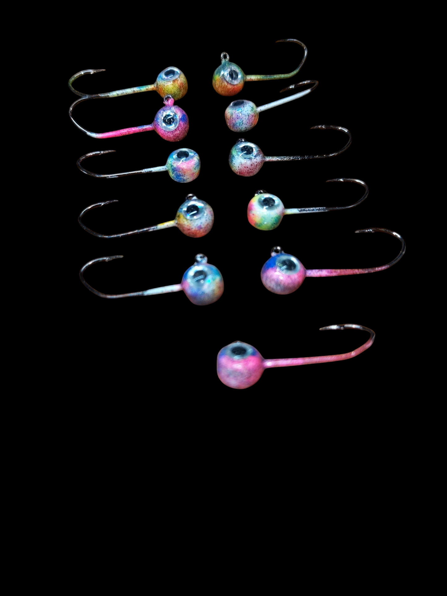 1/16oz Lead head 3 pack