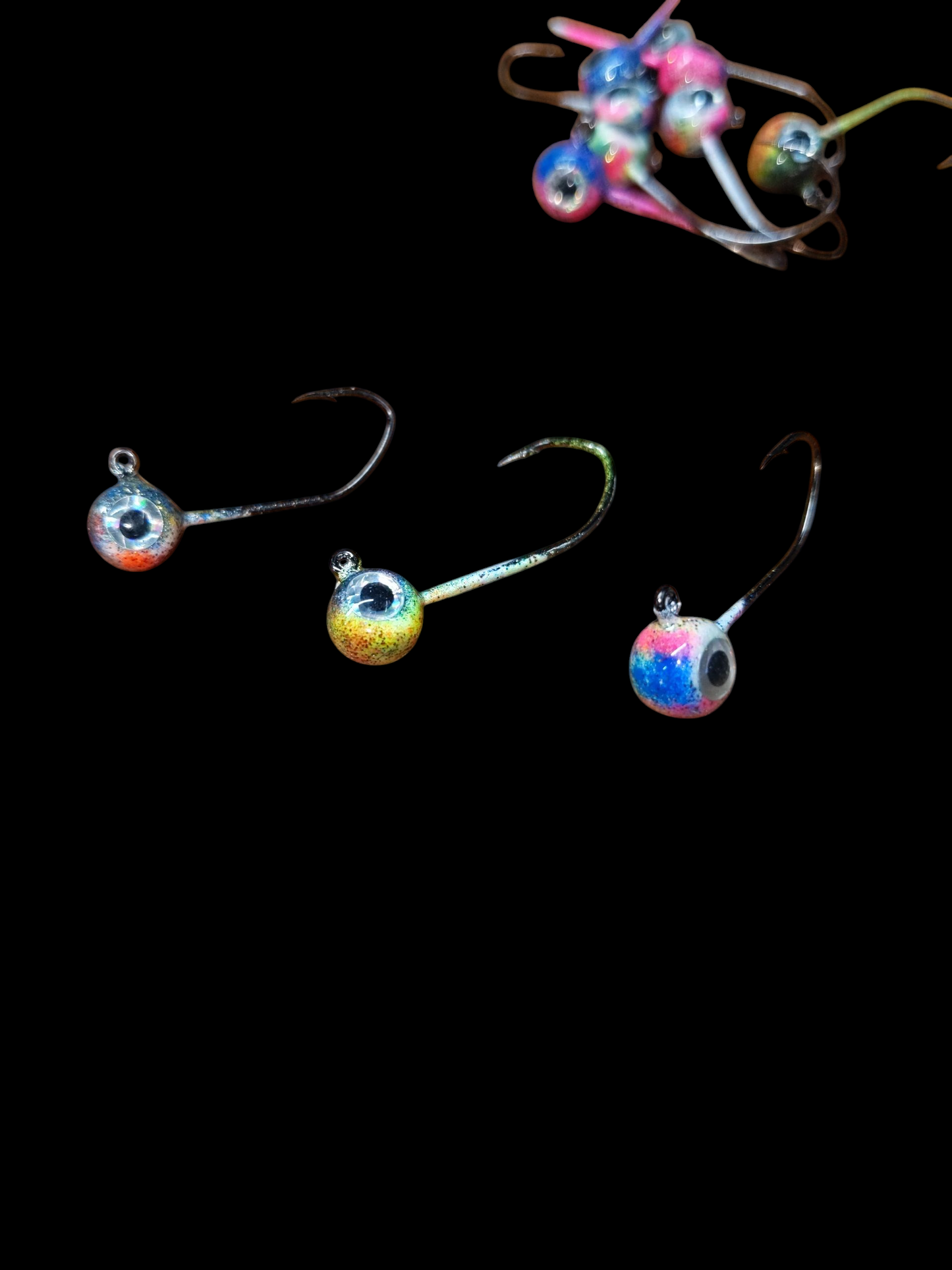 1/16oz Lead head 3 pack