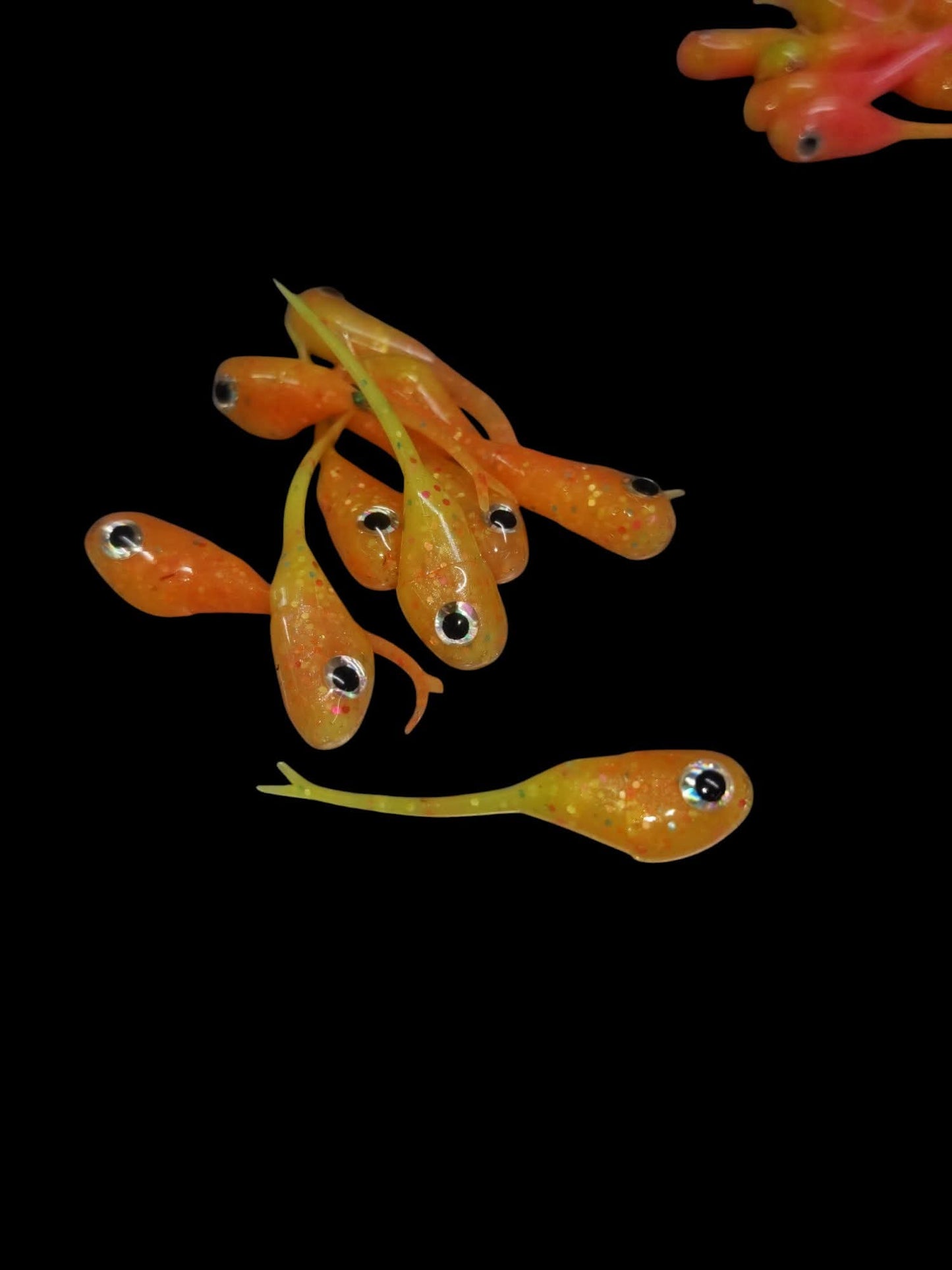 NEW! Split Tail Shad "Optic Minnow" 1.5" and 2" options