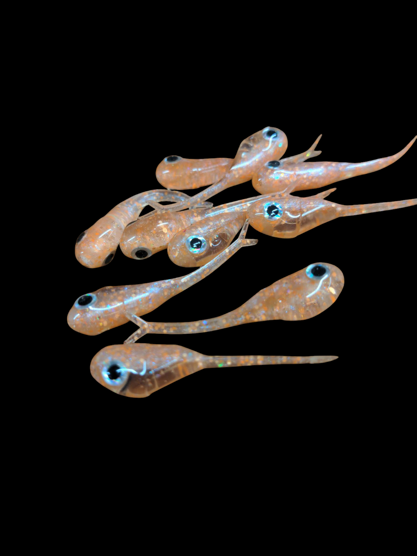 NEW! Split Tail Shad "Optic Minnow" 1.5" and 2" options