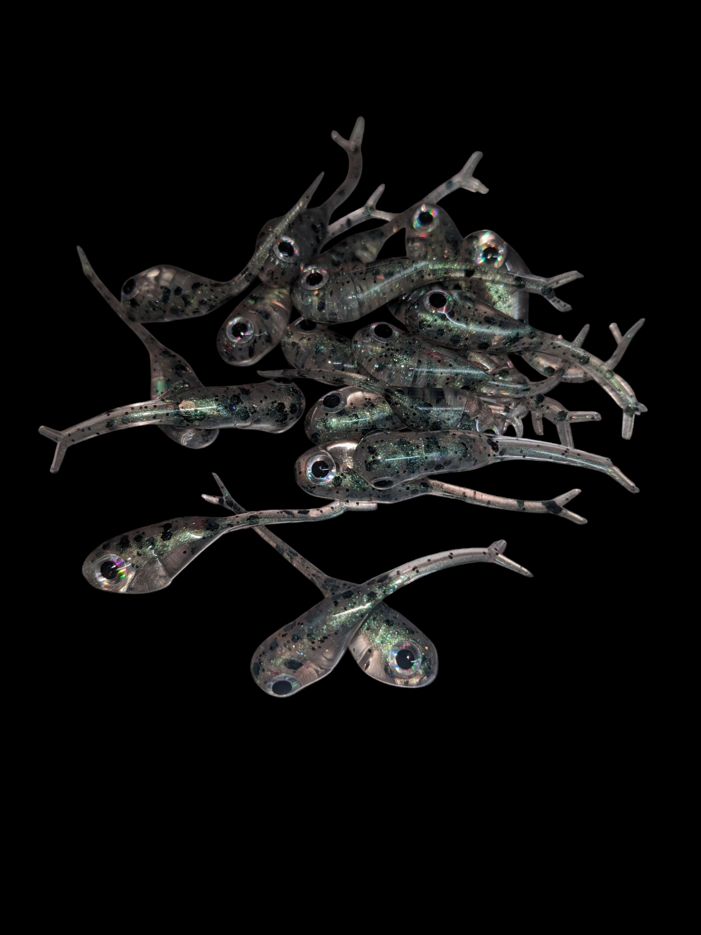 NEW! Split Tail Shad "Optic Minnow" 1.5" and 2" options