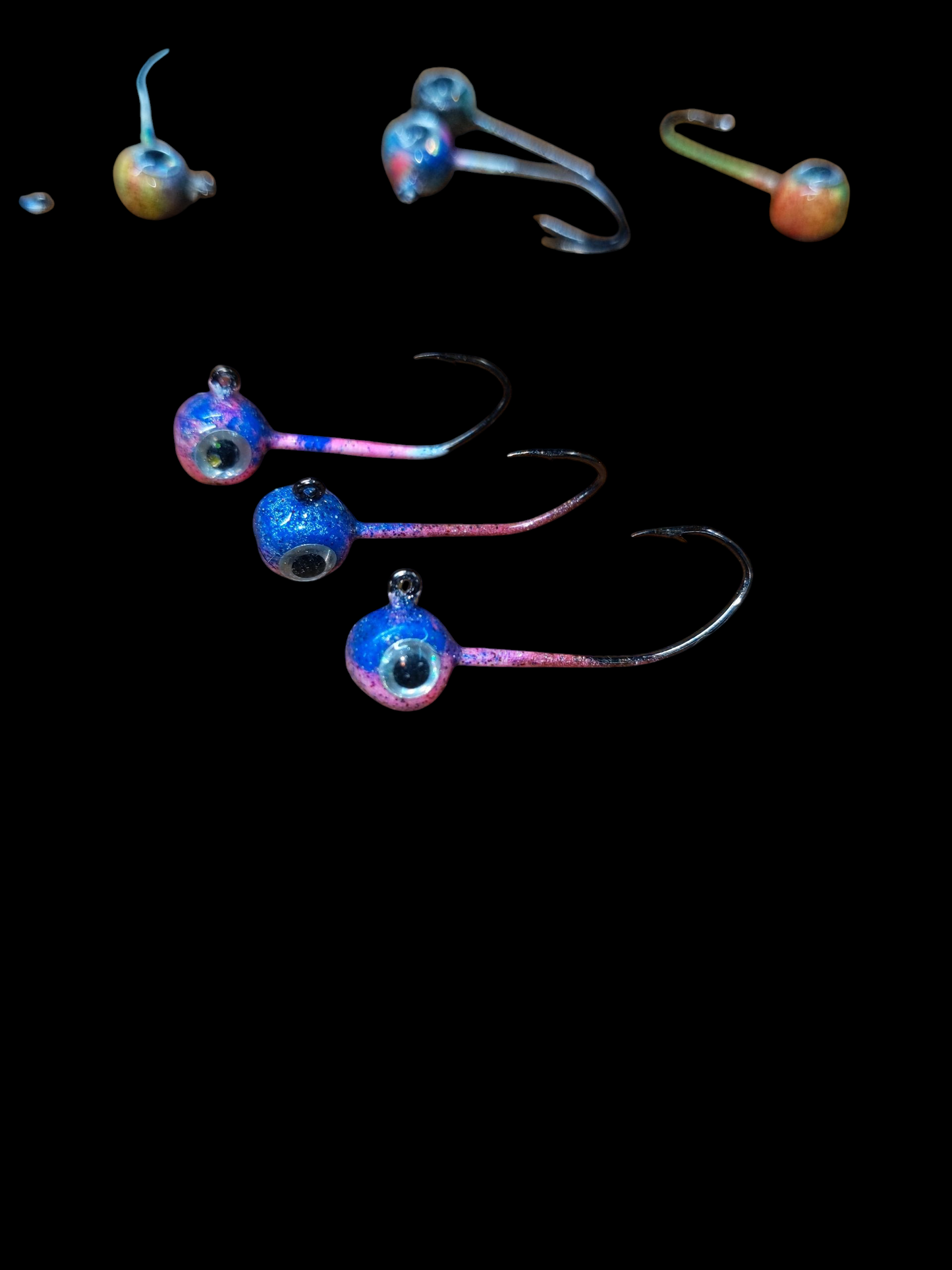 1/16oz Lead head 3 pack