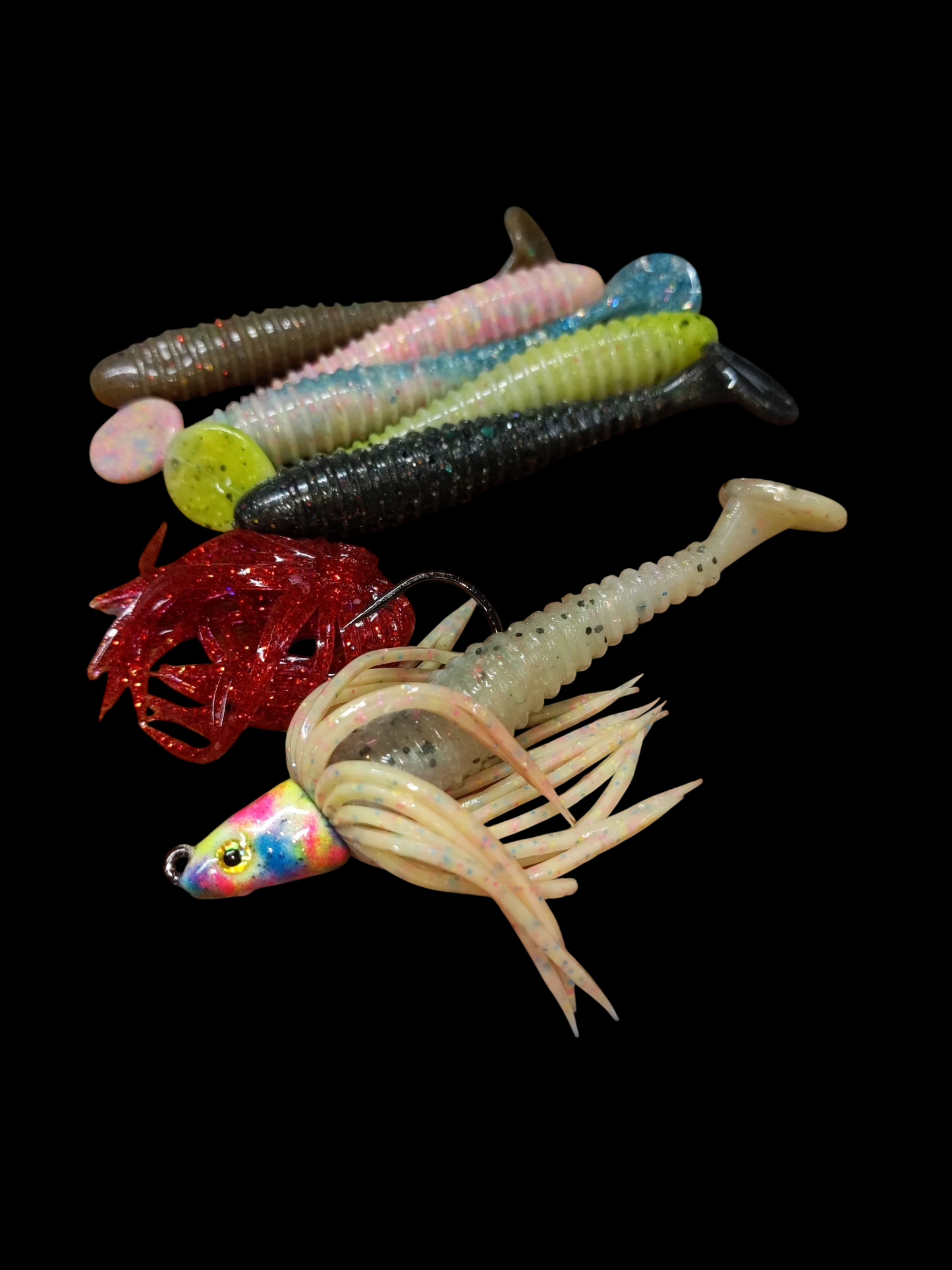 4" FC Swimmer Swim Jig Pack