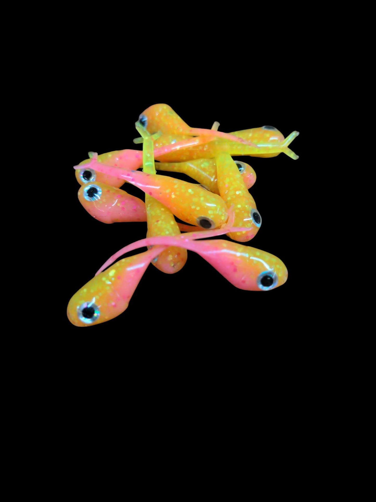 NEW! Split Tail Shad "Optic Minnow" 1.5" and 2" options