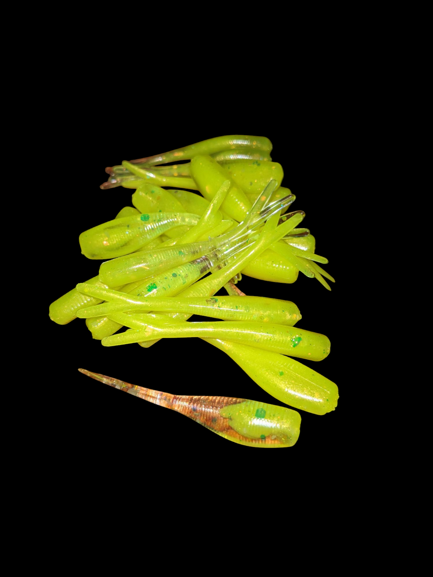 2" FC Split Tail Shad