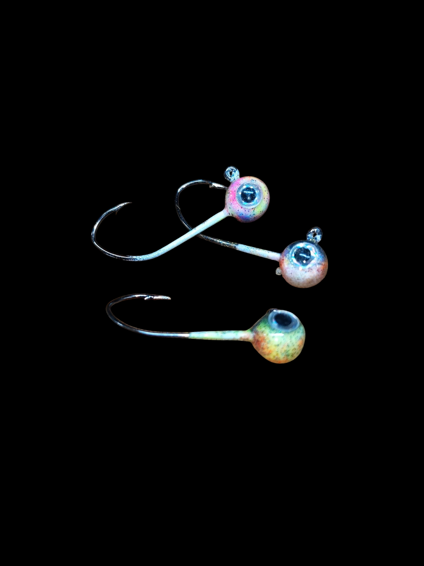 1/16oz Lead head 3 pack