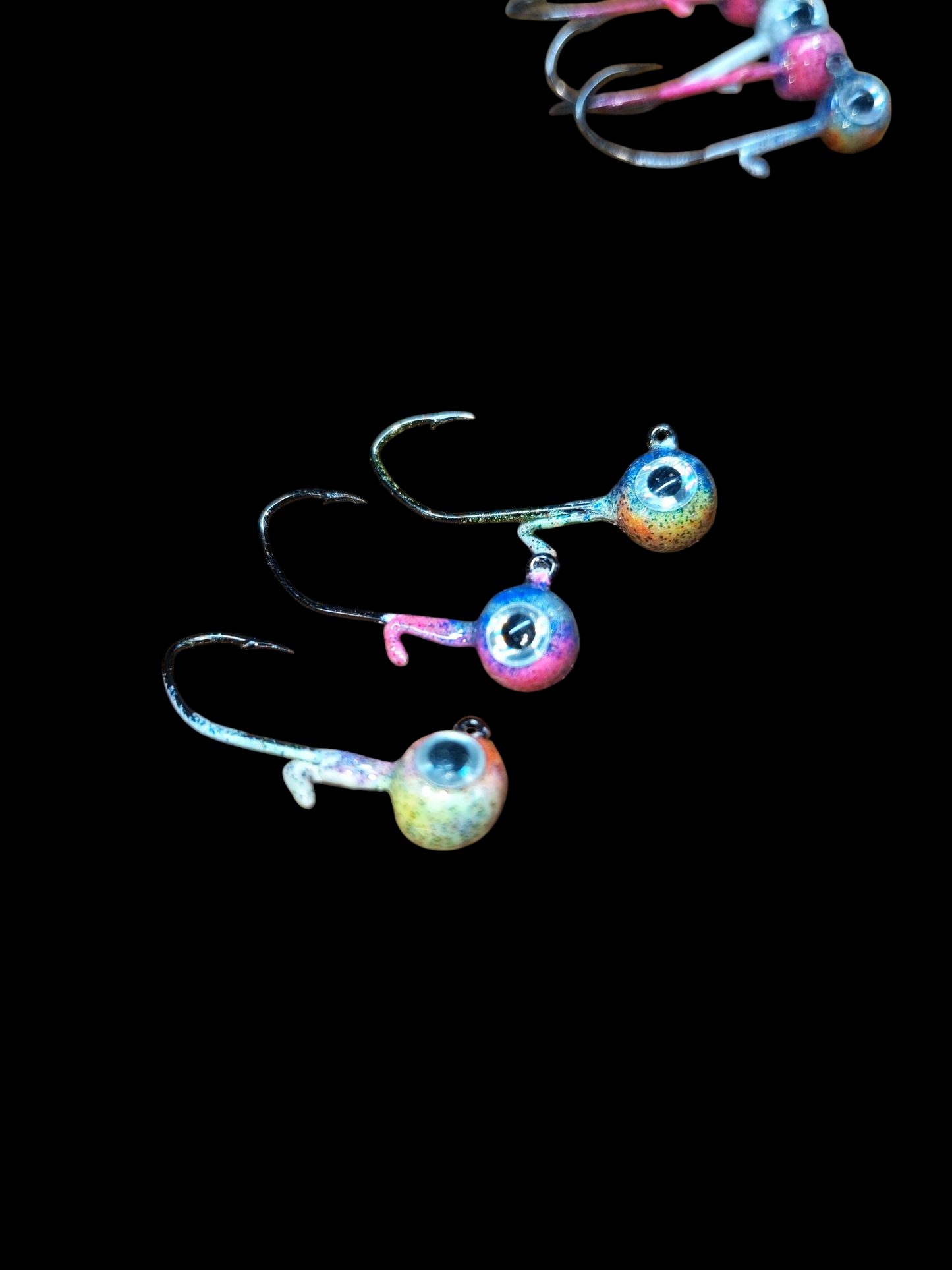 1/16oz Lead head 3 pack