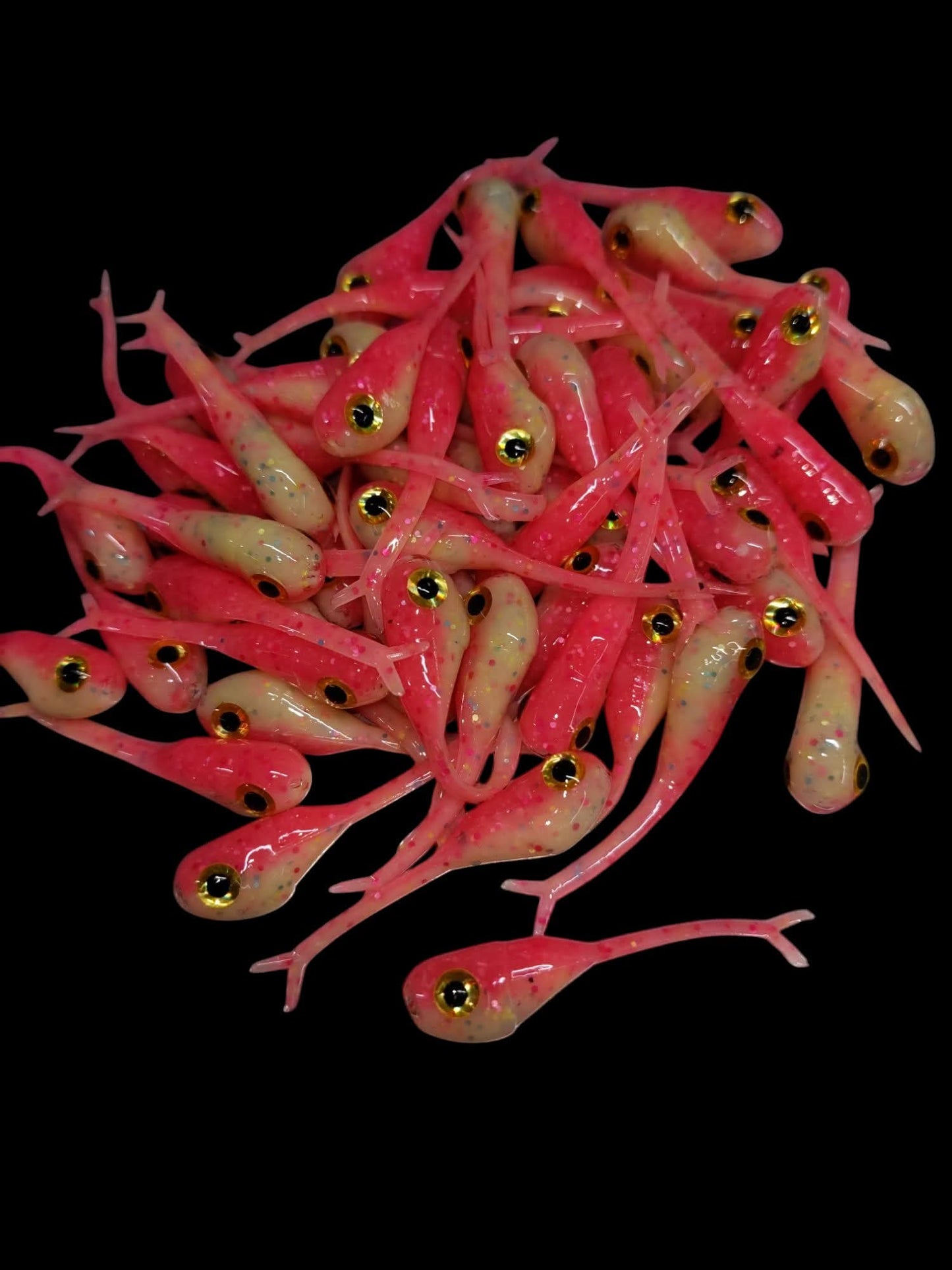 NEW! Split Tail Shad "Optic Minnow" 1.5" and 2" options
