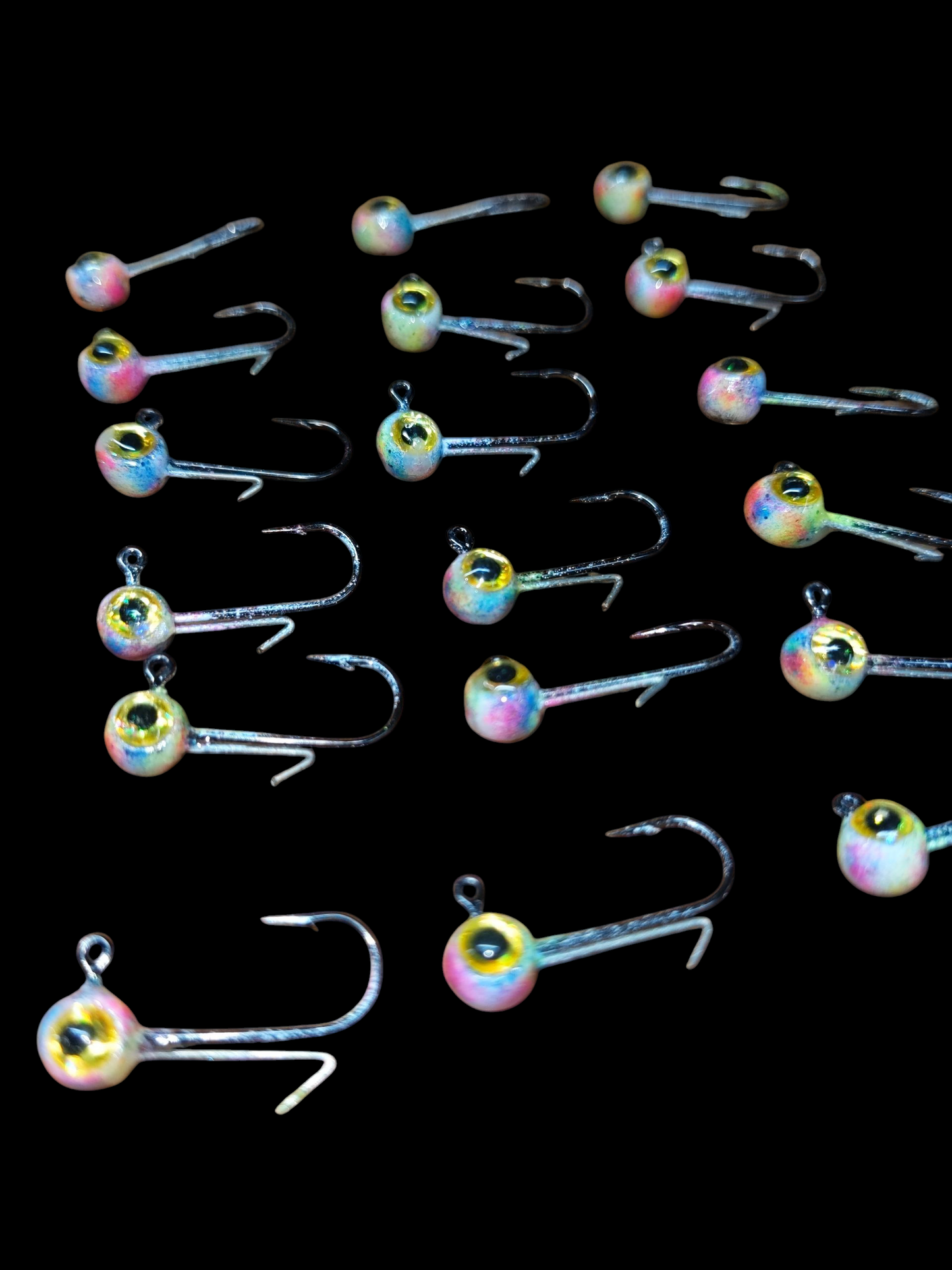 #6 1/32oz or 1/16 Lead Headz