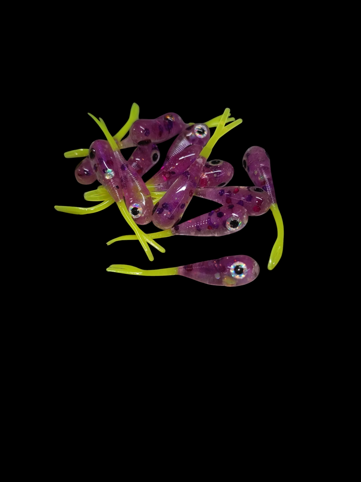 NEW! Split Tail Shad "Optic Minnow" 1.5" and 2" options