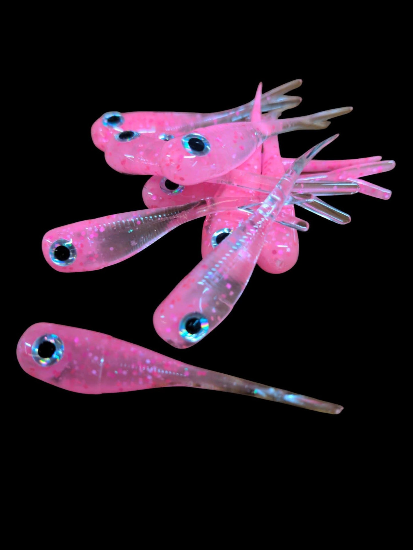 NEW! Split Tail Shad "Optic Minnow" 1.5" and 2" options