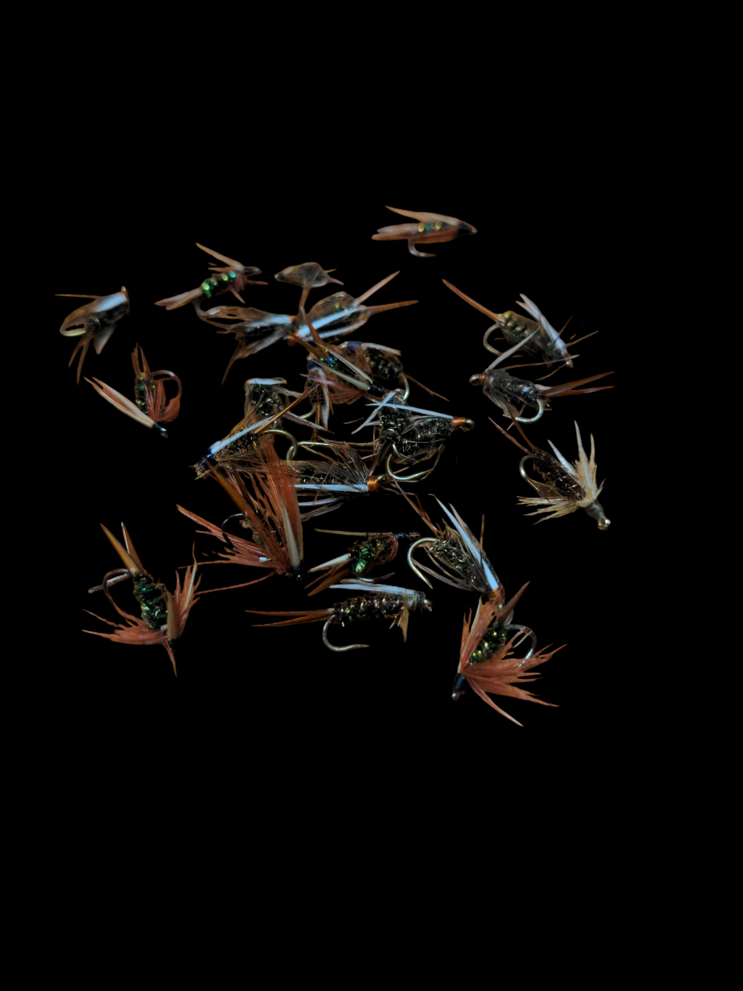 Steelhead flies