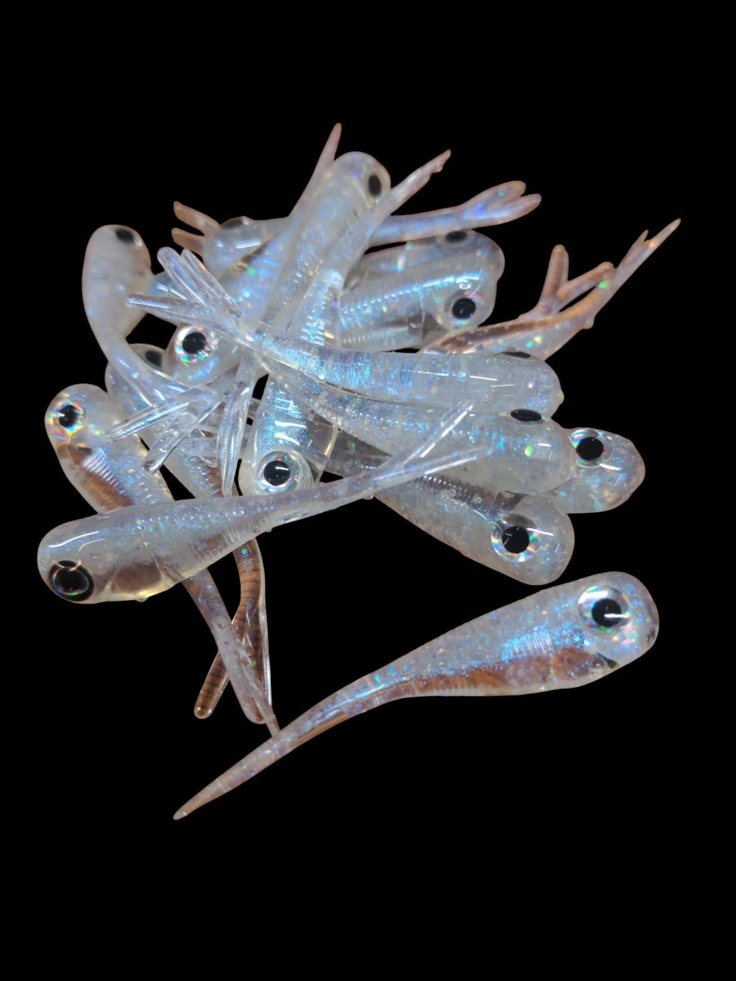 NEW! Split Tail Shad "Optic Minnow" 1.5" and 2" options