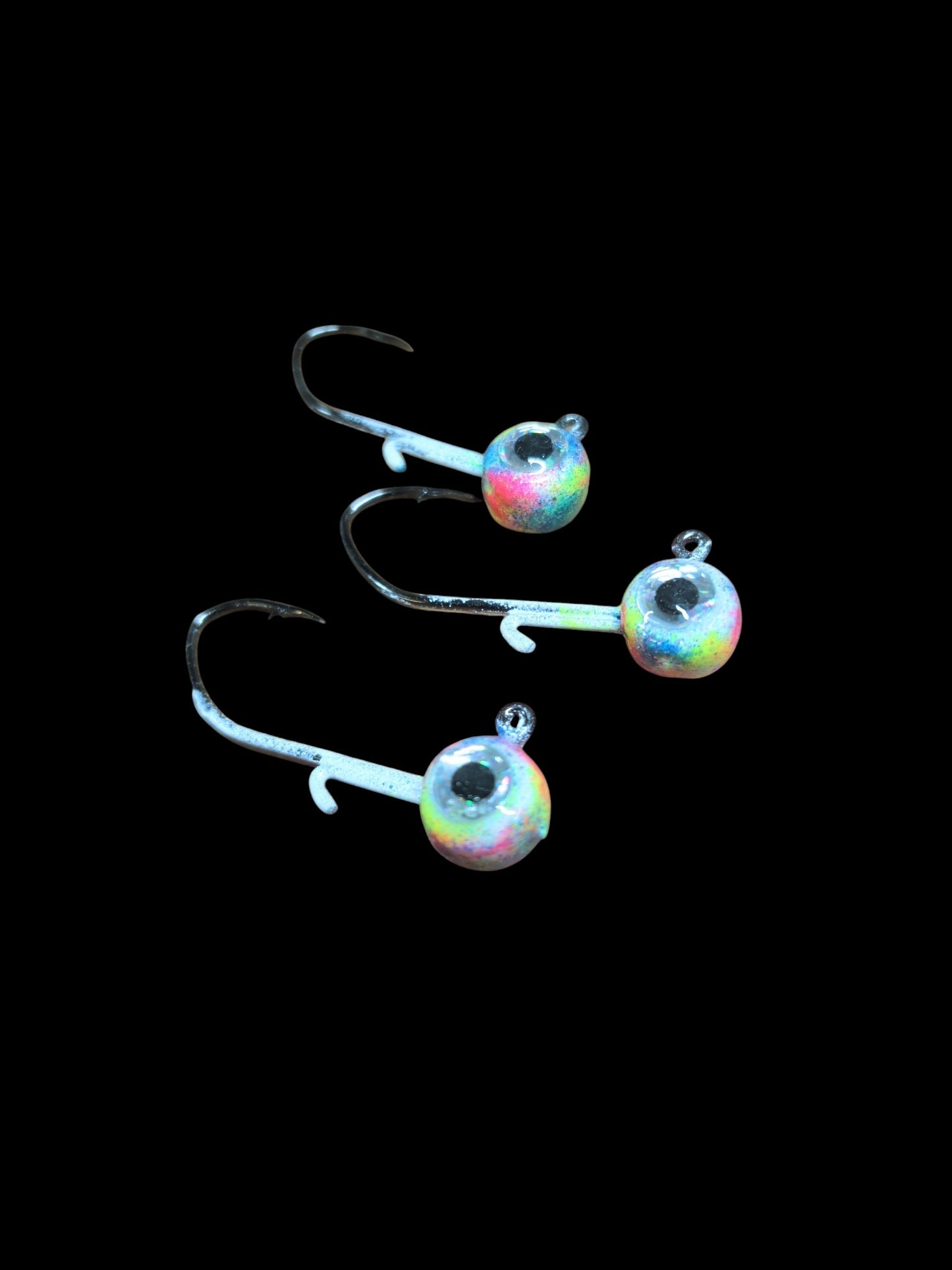 1/16oz #4 Sickle Hook Lead head Jigs