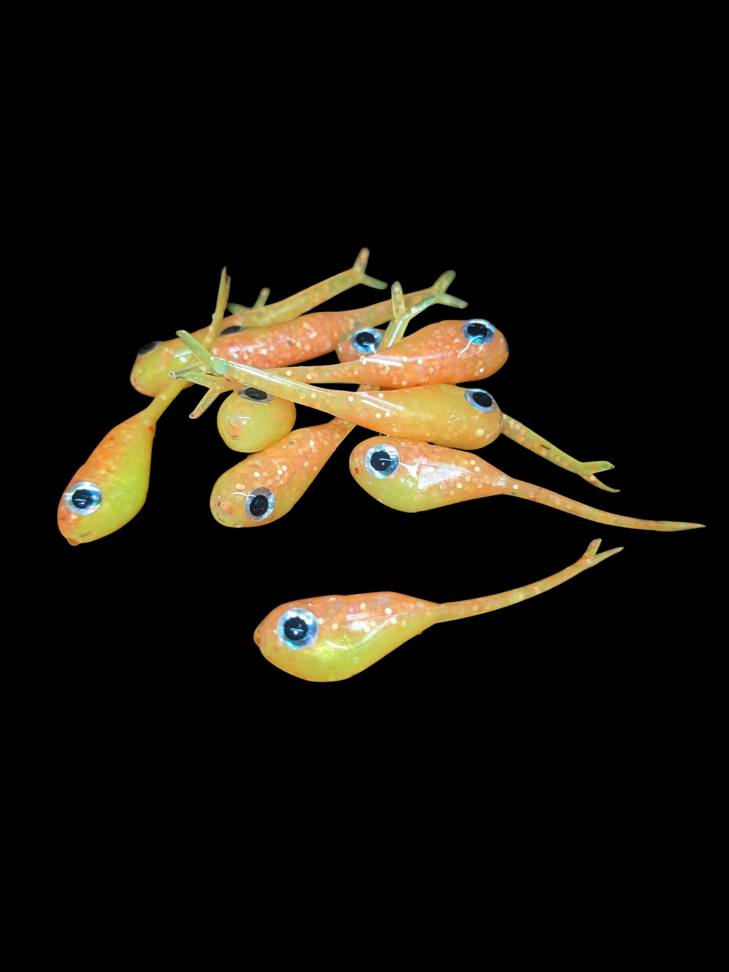 NEW! Split Tail Shad "Optic Minnow" 1.5" and 2" options