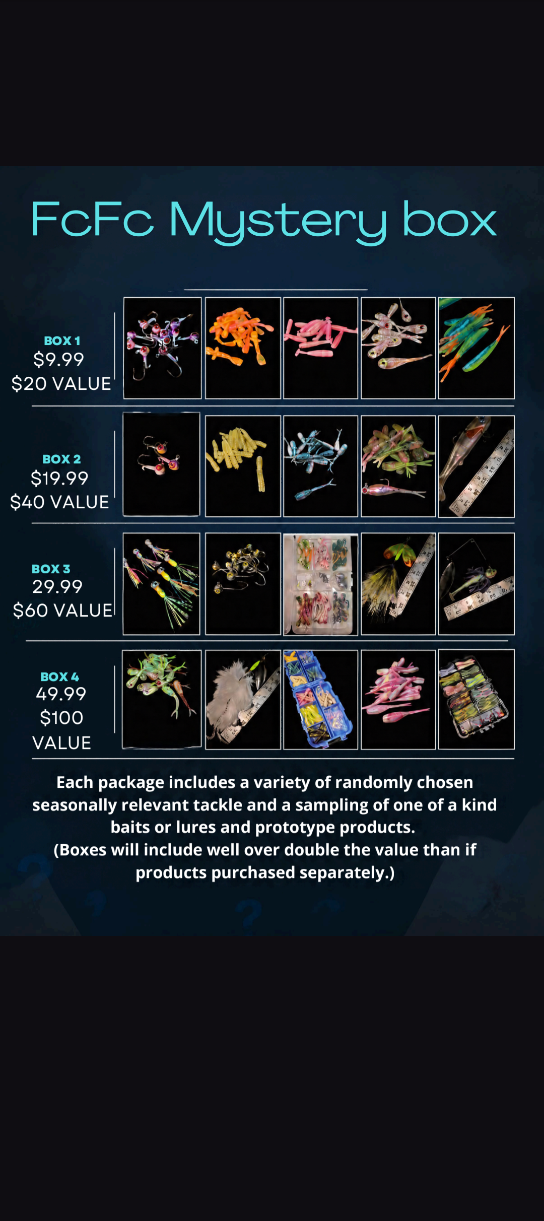 FCFC Mystery Boxes